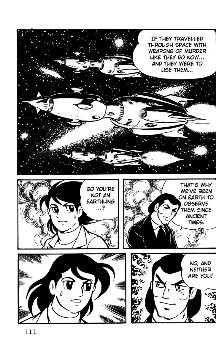 Mars (Yokoyama Mitsuteru) - Vol.1 Chapter 4 : The Secret Of Mars