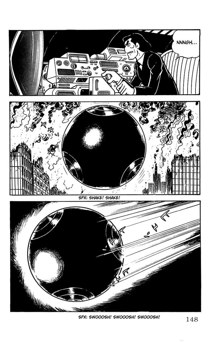 Mars (Yokoyama Mitsuteru) - Vol.5 Chapter 27 : Mars  Counterattack