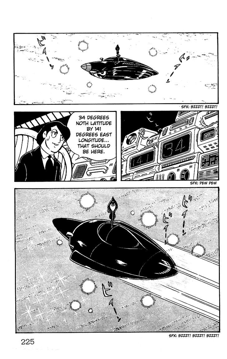 Mars (Yokoyama Mitsuteru) - Vol.4 Chapter 23 : Mars  Counterattack