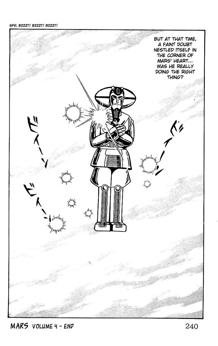 Mars (Yokoyama Mitsuteru) - Vol.4 Chapter 23 : Mars  Counterattack