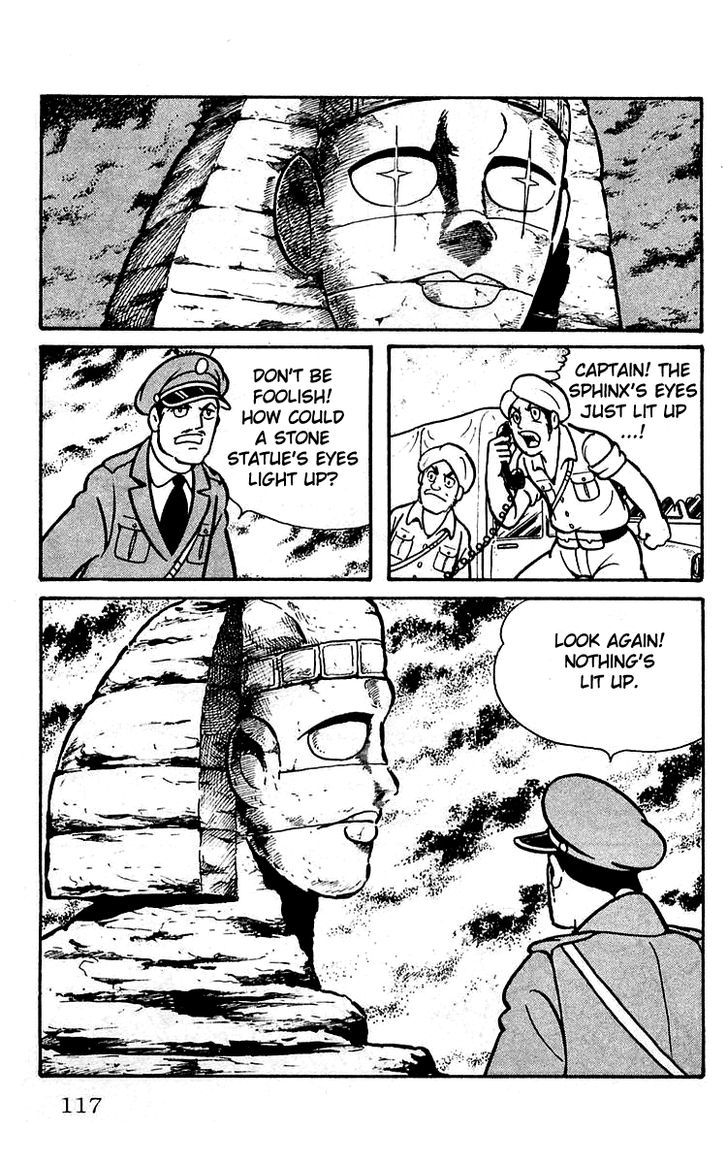 Mars (Yokoyama Mitsuteru) - Vol.2 Chapter 11 : The Mystery In The Sandstorm