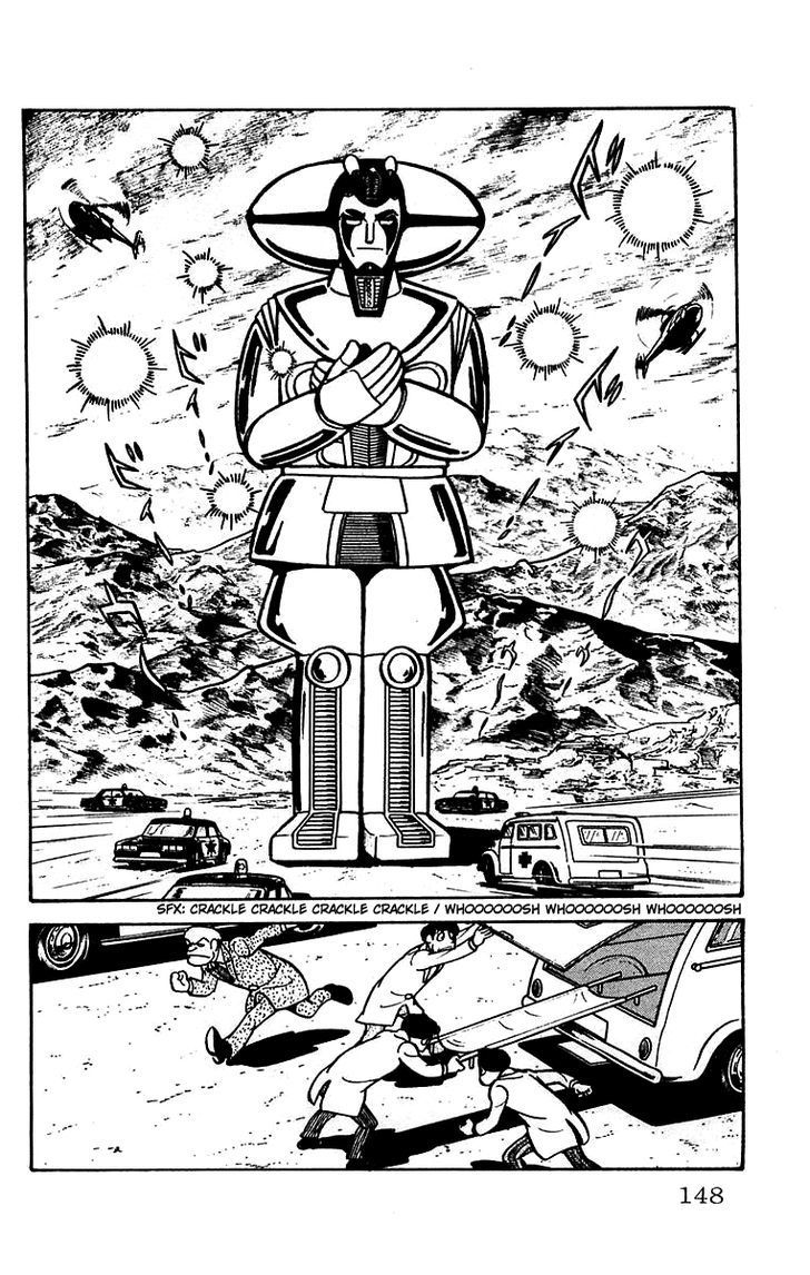 Mars (Yokoyama Mitsuteru) - Vol.3 Chapter 17 : The Secret Of Mars