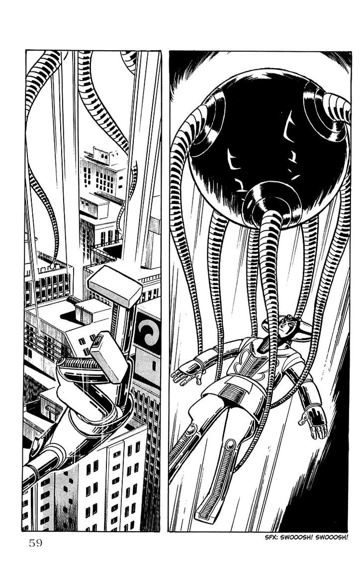 Mars (Yokoyama Mitsuteru) - Vol.5 Chapter 25 : The Destruction Of Tokyo