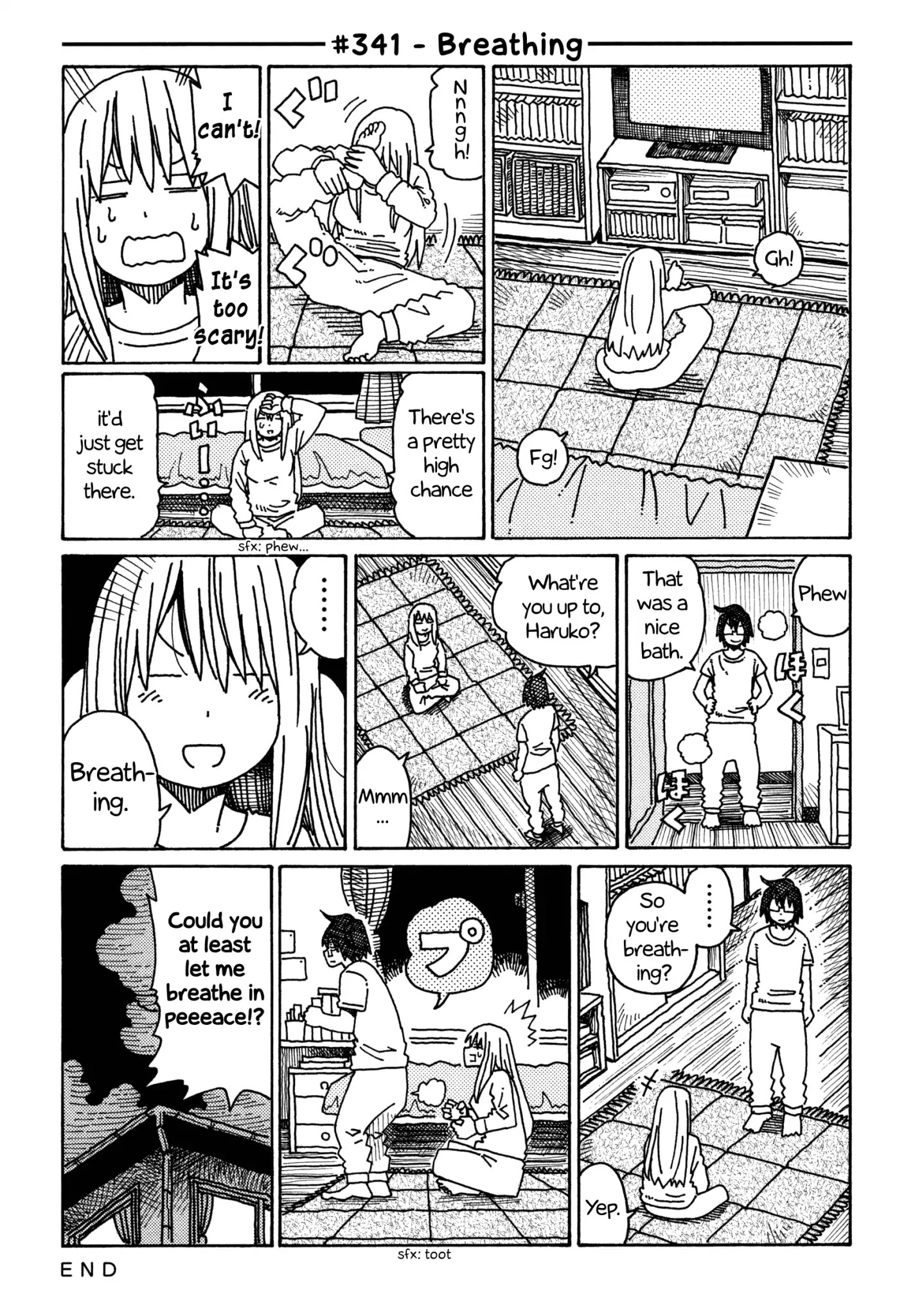 Hatarakanai Futari - Chapter 341: Breathing