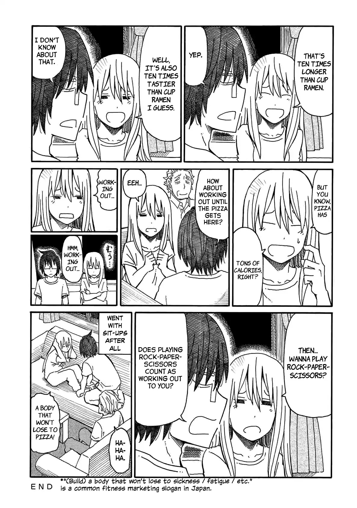 Hatarakanai Futari - Chapter 98: Take-Out