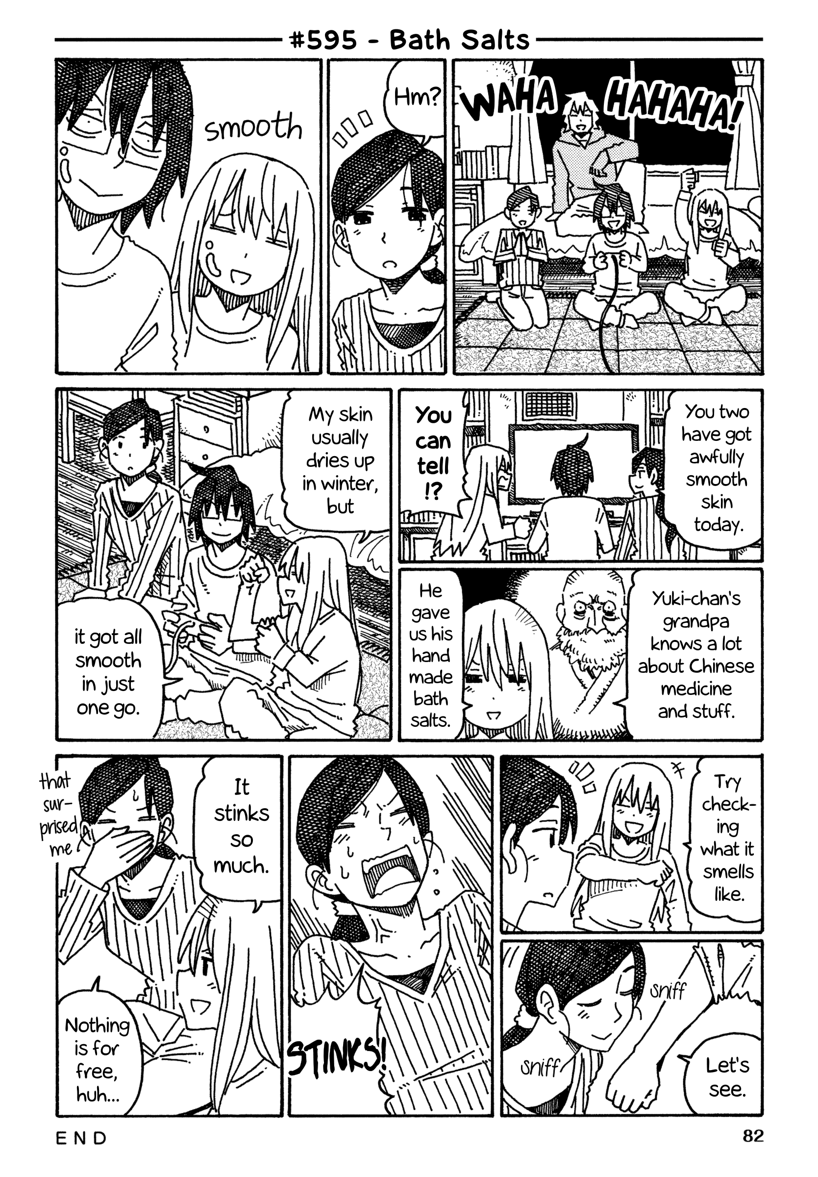 Hatarakanai Futari - Vol.10 Chapter 595: Bath Salts