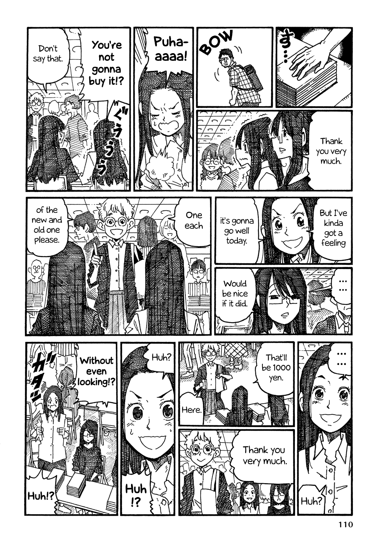 Hatarakanai Futari - Chapter 1085: Looking Happy