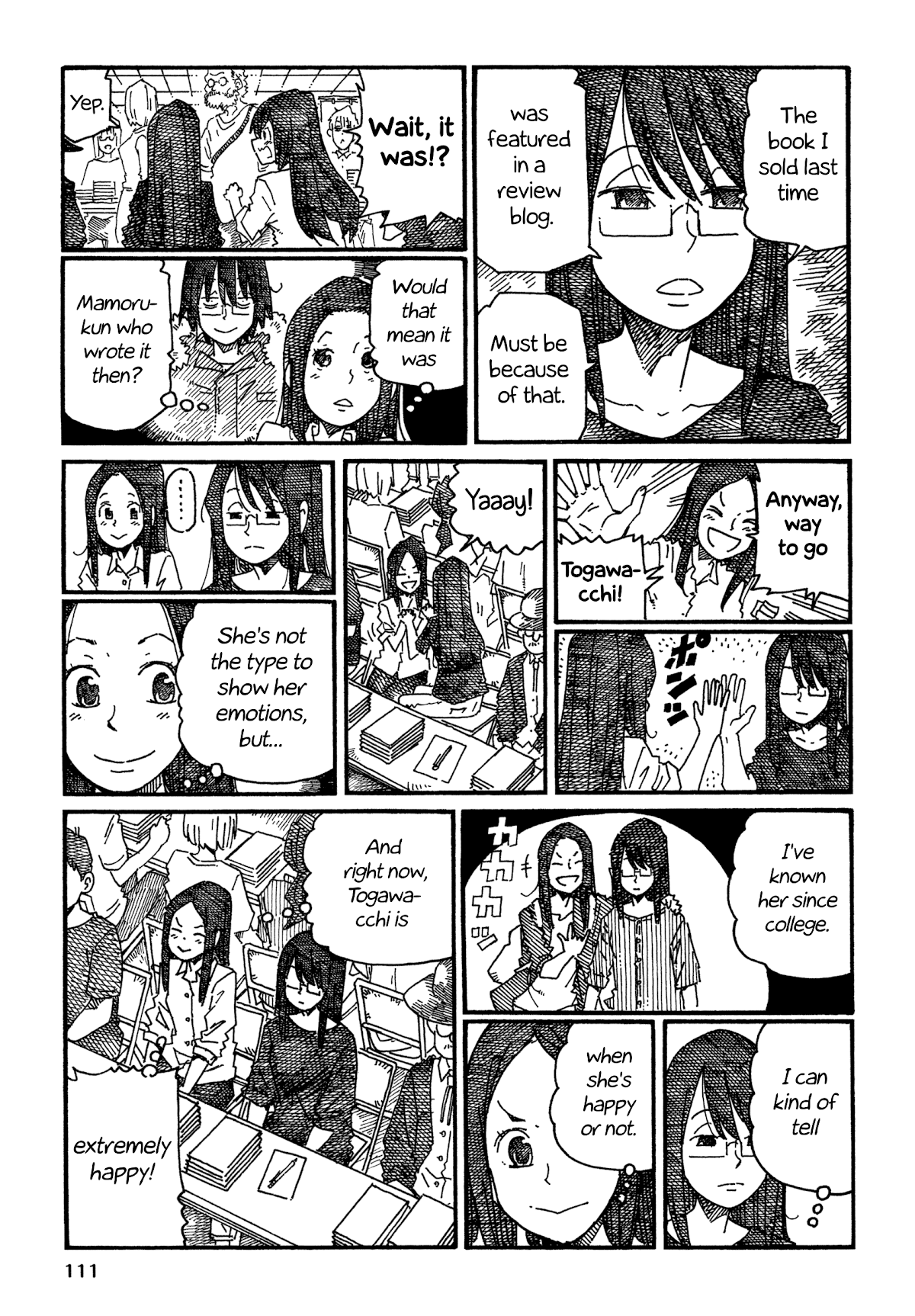 Hatarakanai Futari - Chapter 1085: Looking Happy