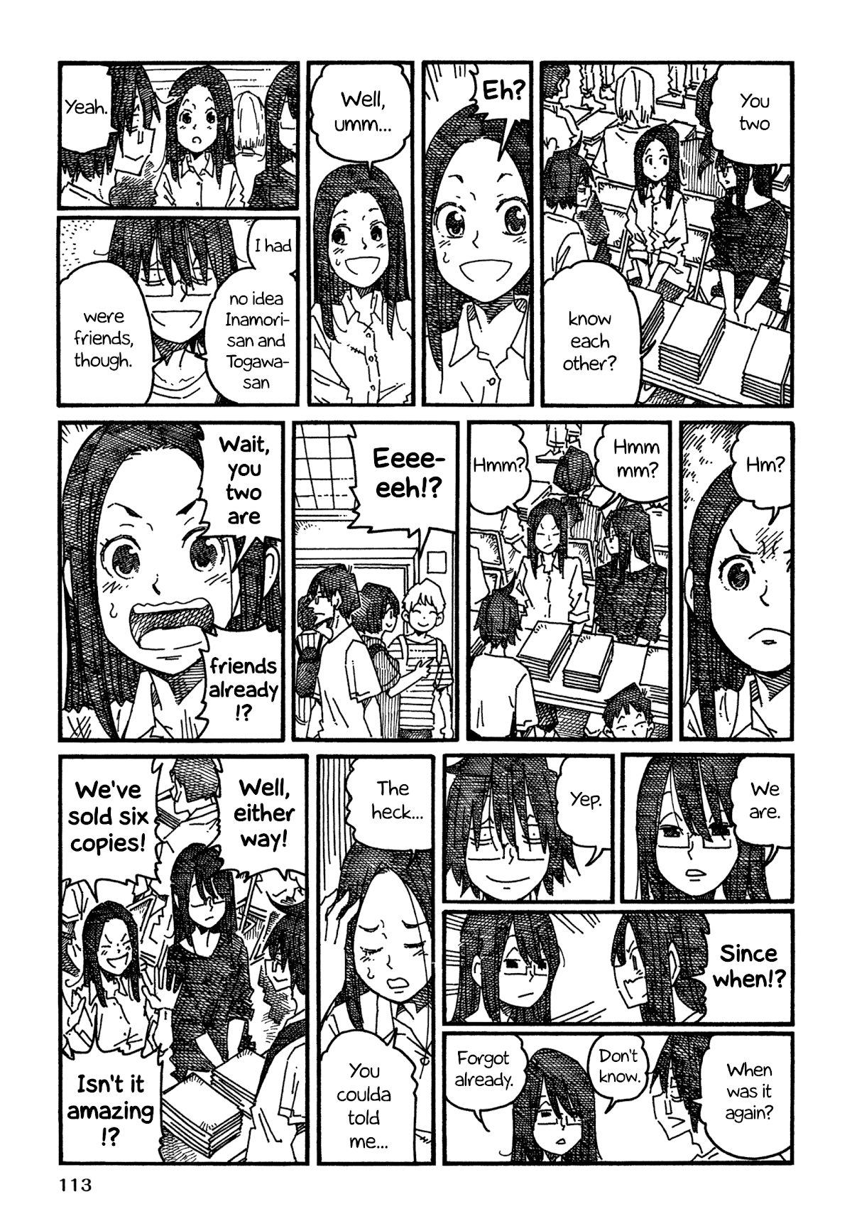 Hatarakanai Futari - Chapter 1085: Looking Happy