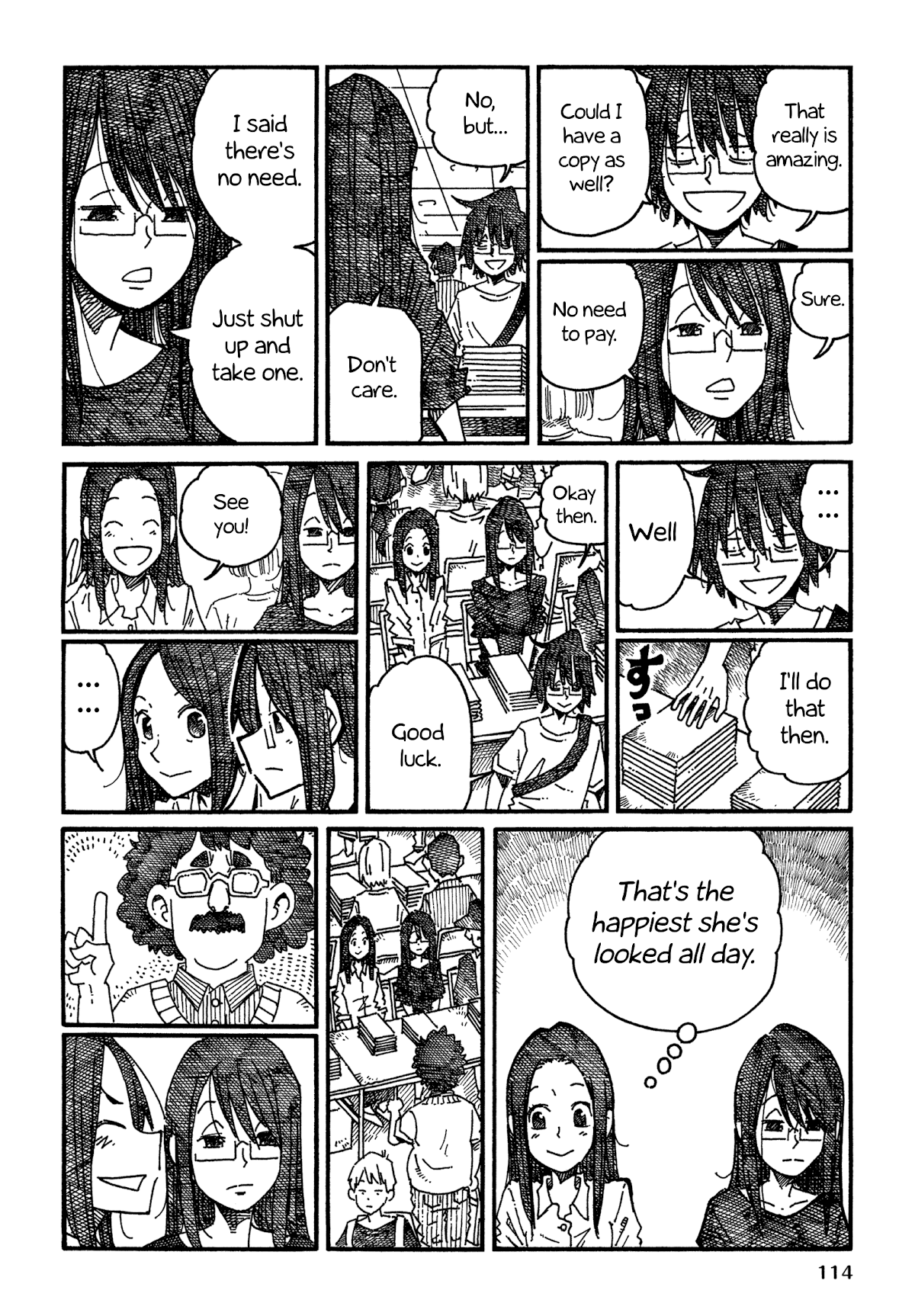 Hatarakanai Futari - Chapter 1085: Looking Happy