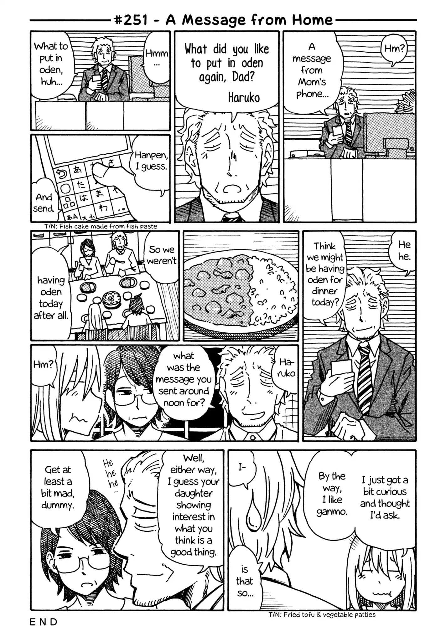 Hatarakanai Futari - Chapter 251: A Message From Home