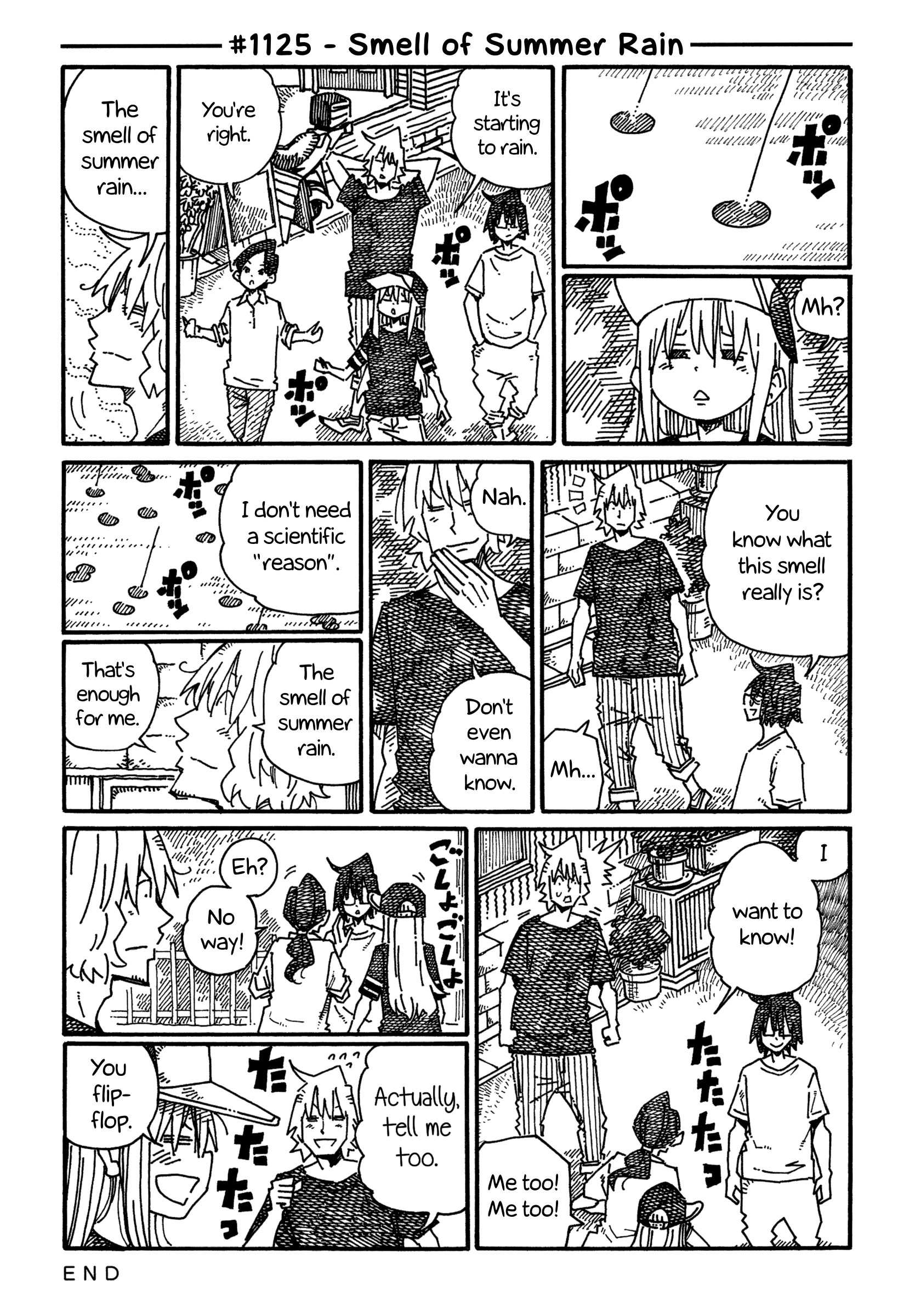 Hatarakanai Futari - Vol.18 Chapter 1125: Smell Of Summer Rain