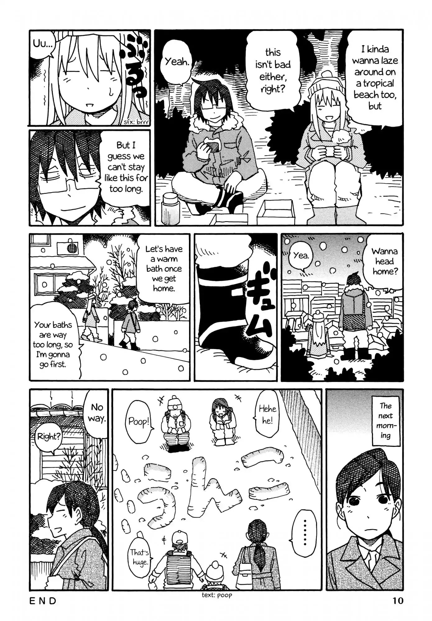 Hatarakanai Futari - Chapter 193: A Meal On A Hill