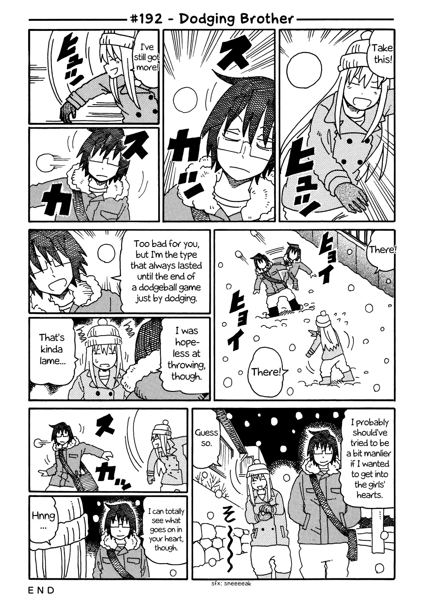 Hatarakanai Futari - Chapter 192: Dodging Brother