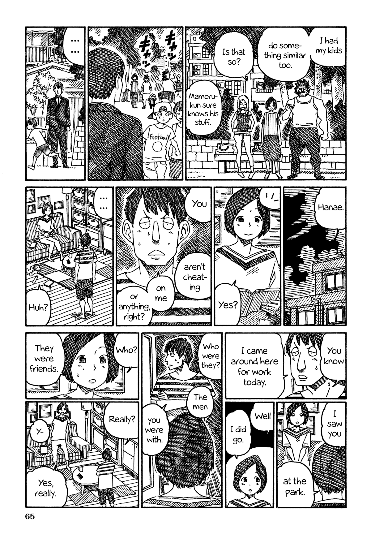 Hatarakanai Futari - Chapter 923: A Hard Time