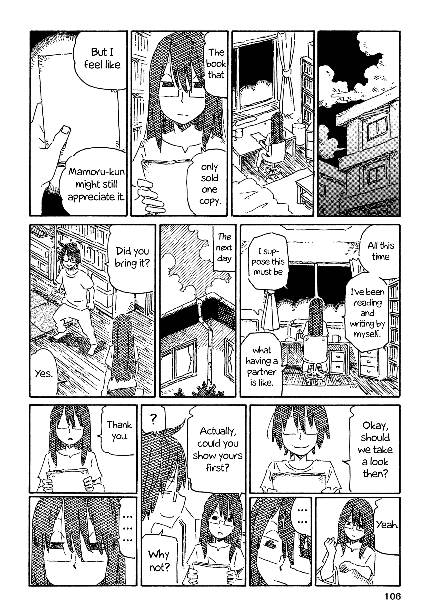 Hatarakanai Futari - Vol.12 Chapter 765: Partners