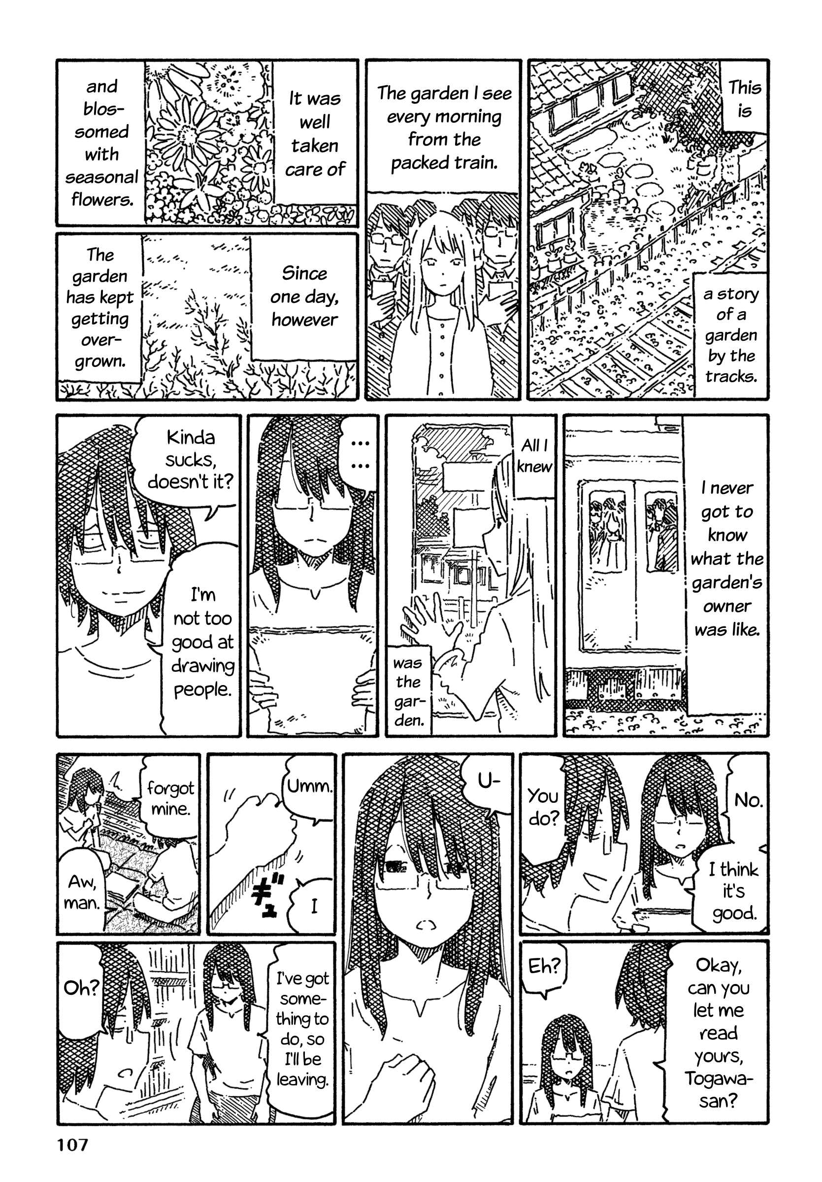 Hatarakanai Futari - Vol.12 Chapter 765: Partners