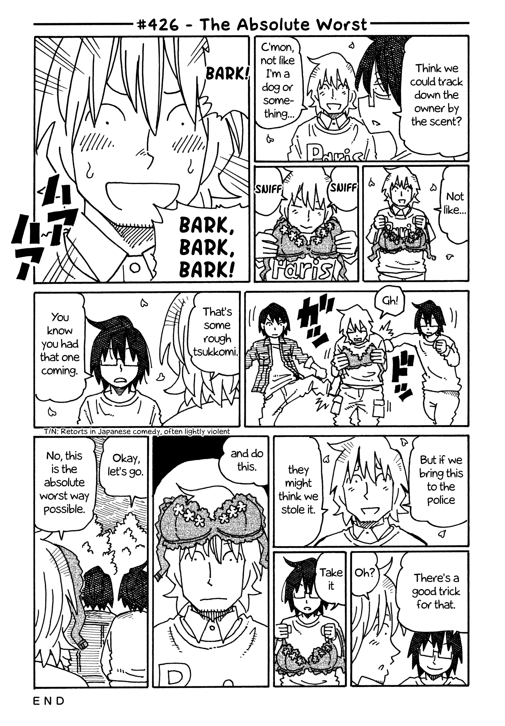 Hatarakanai Futari - Vol.8 Chapter 426: The Absolute Worst