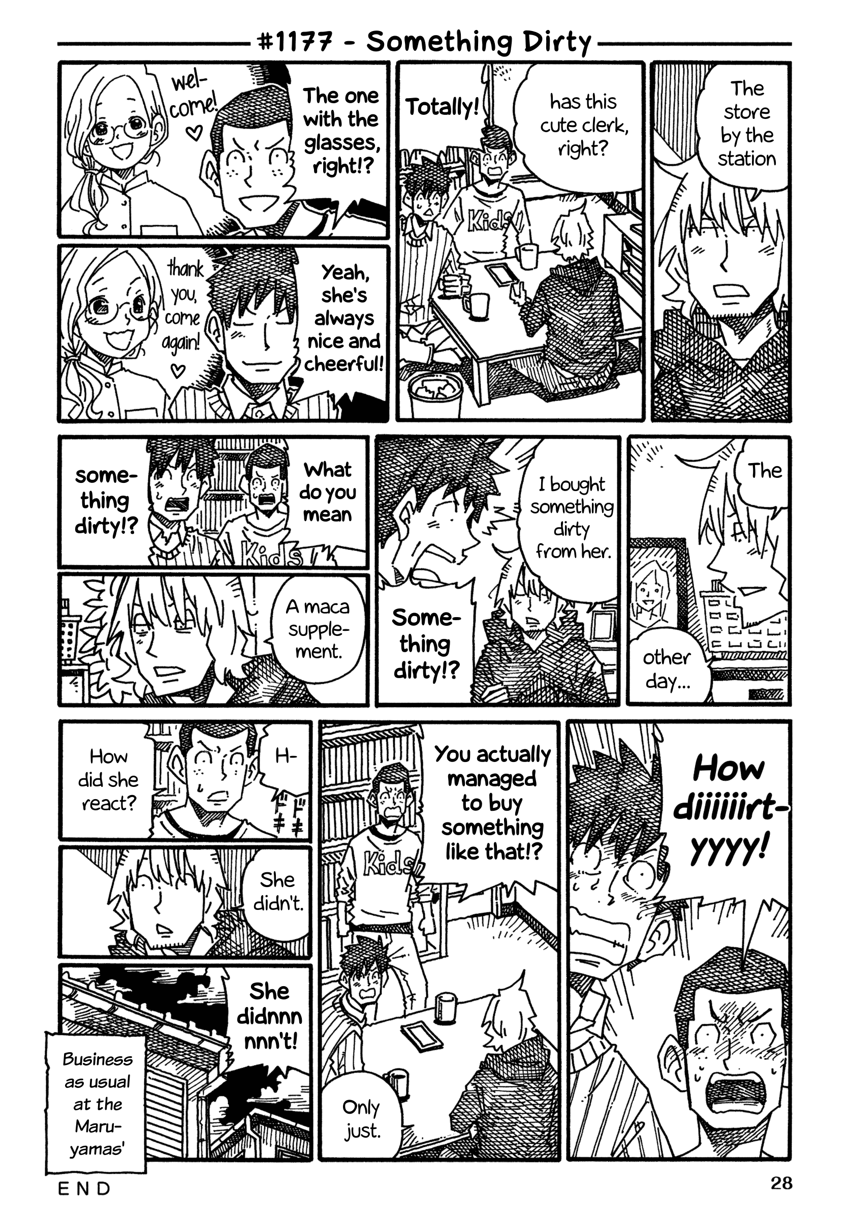 Hatarakanai Futari - Vol.19 Chapter 1177: Something Dirty