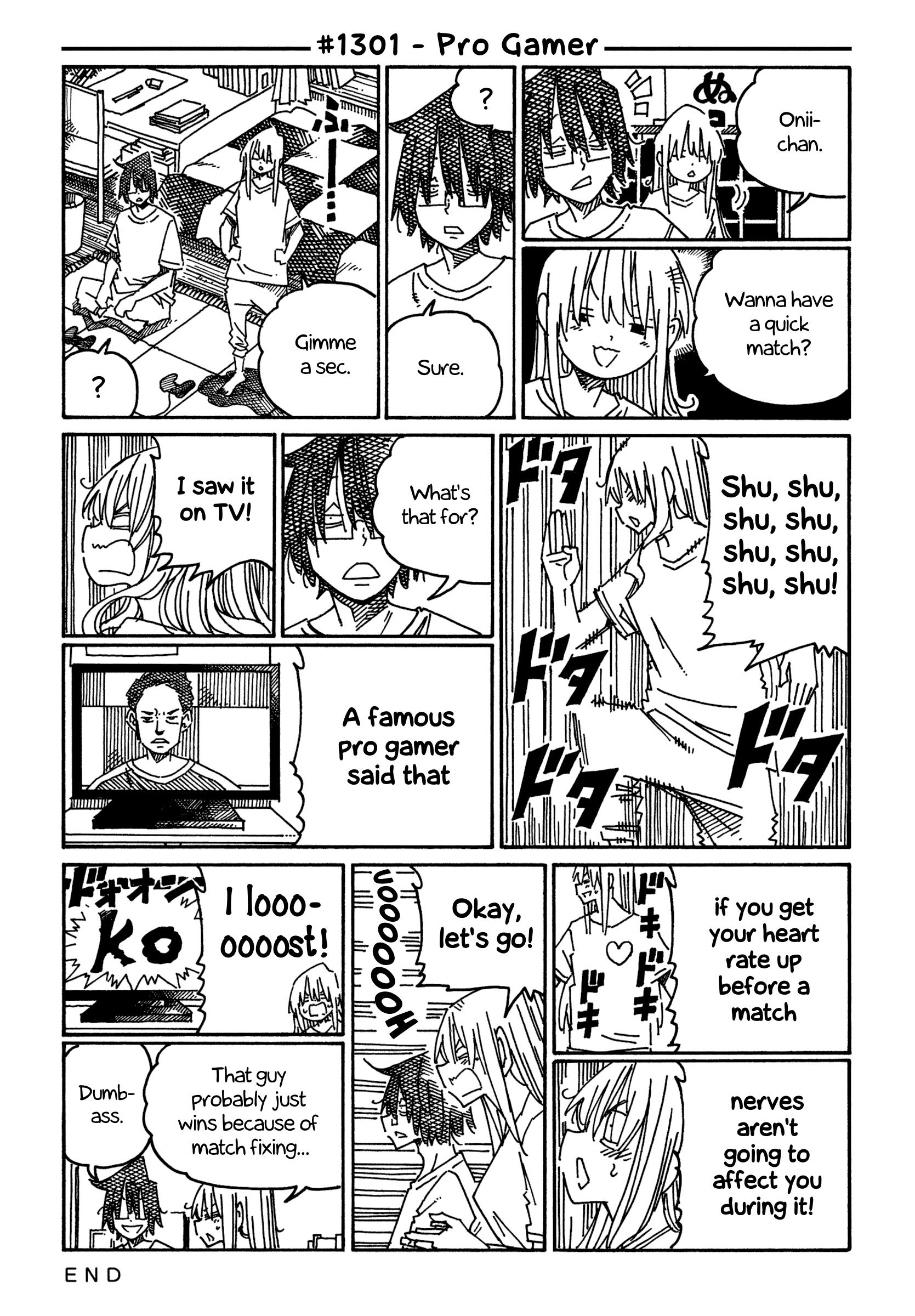 Hatarakanai Futari - Vol.21 Chapter 1301: Pro Gamer