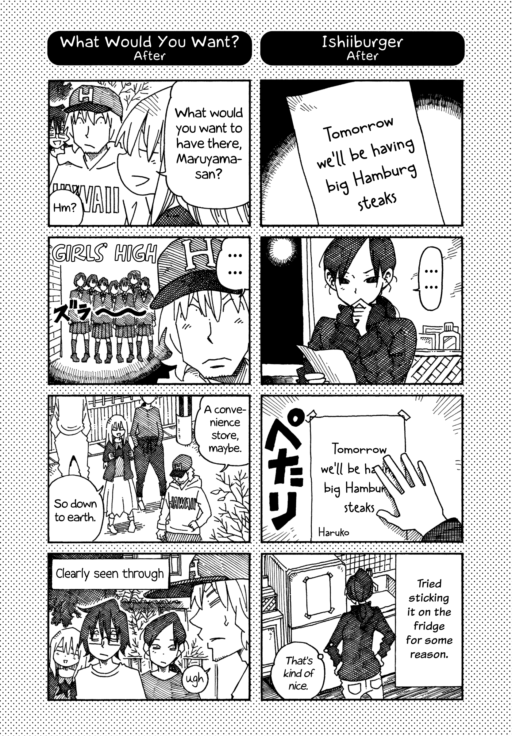 Hatarakanai Futari - Vol.13 Chapter 799.1: Extras