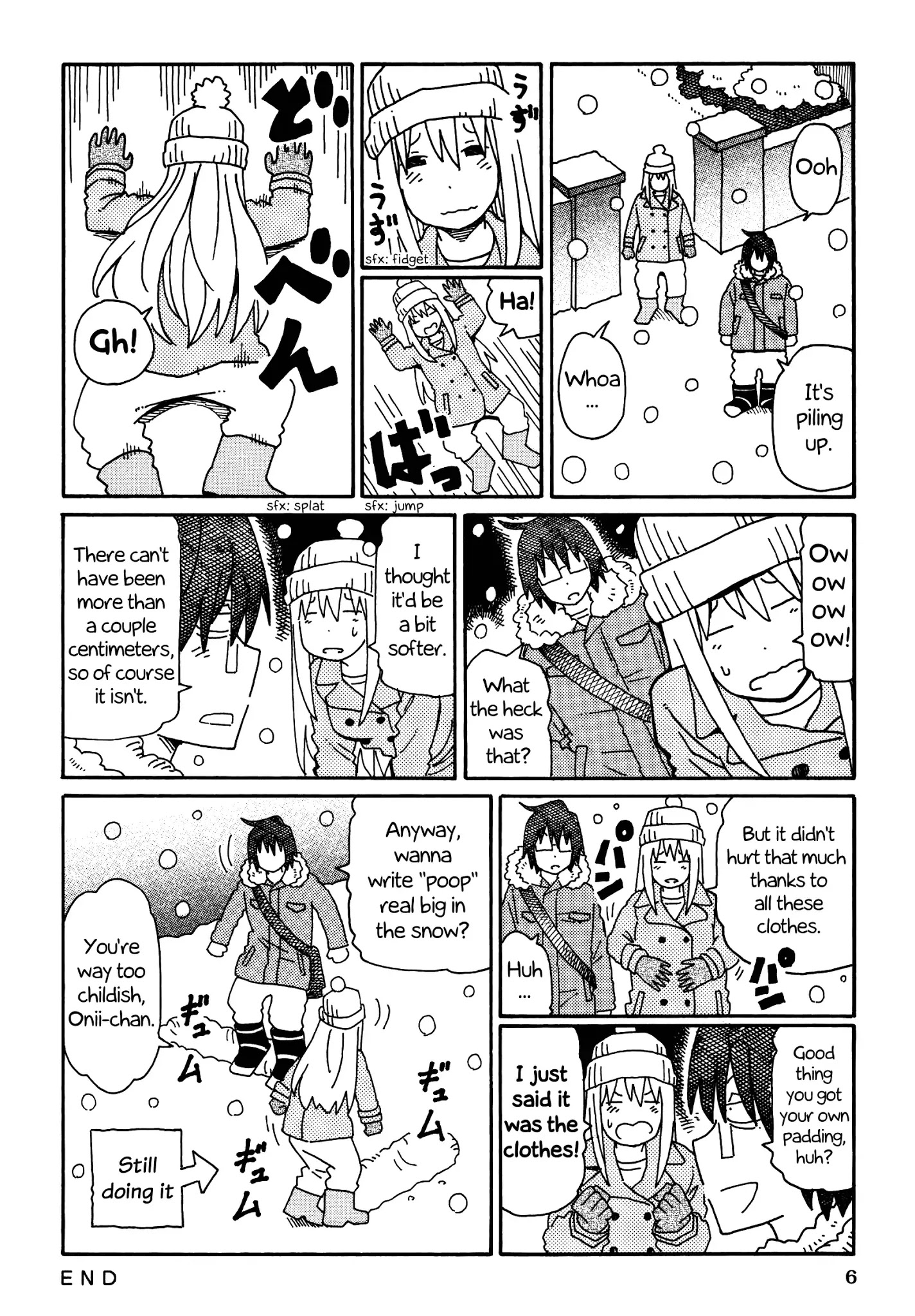 Hatarakanai Futari - Chapter 191: Snowy Day Picnic