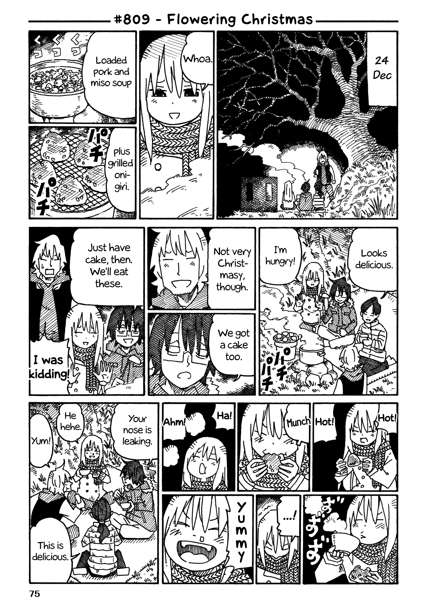 Hatarakanai Futari - Vol.13 Chapter 809: Flowering Christmas