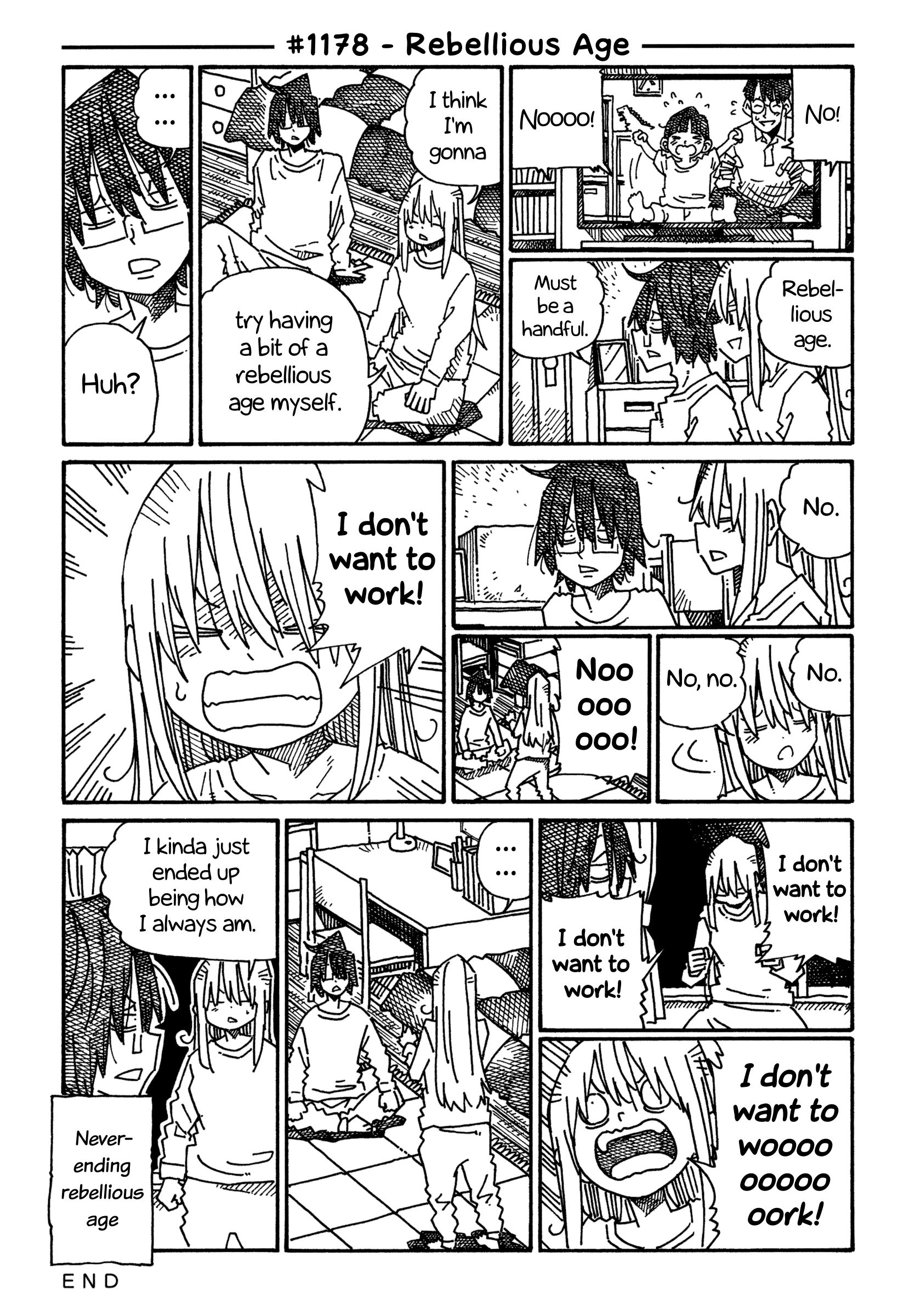 Hatarakanai Futari - Chapter 1178: Rebellious Age