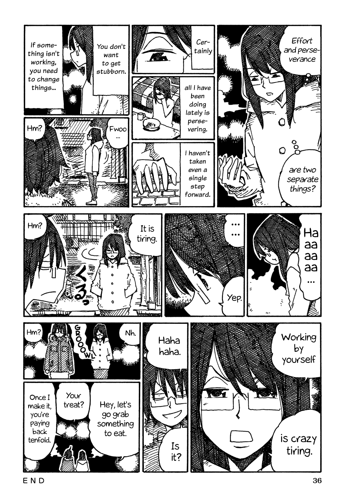 Hatarakanai Futari - Chapter 848: What Matters