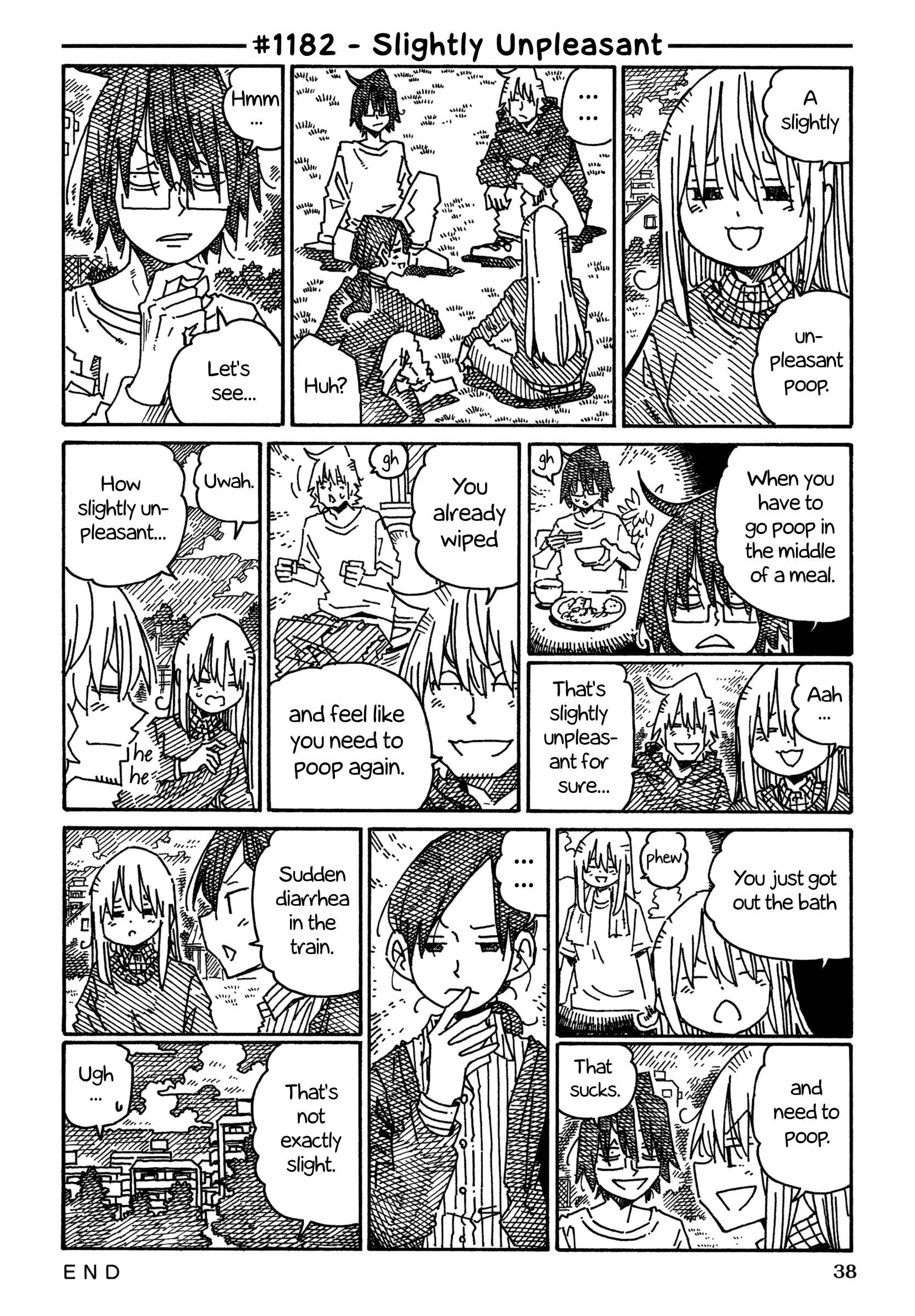 Hatarakanai Futari - Vol.19 Chapter 1182: Slightly Unpleasant