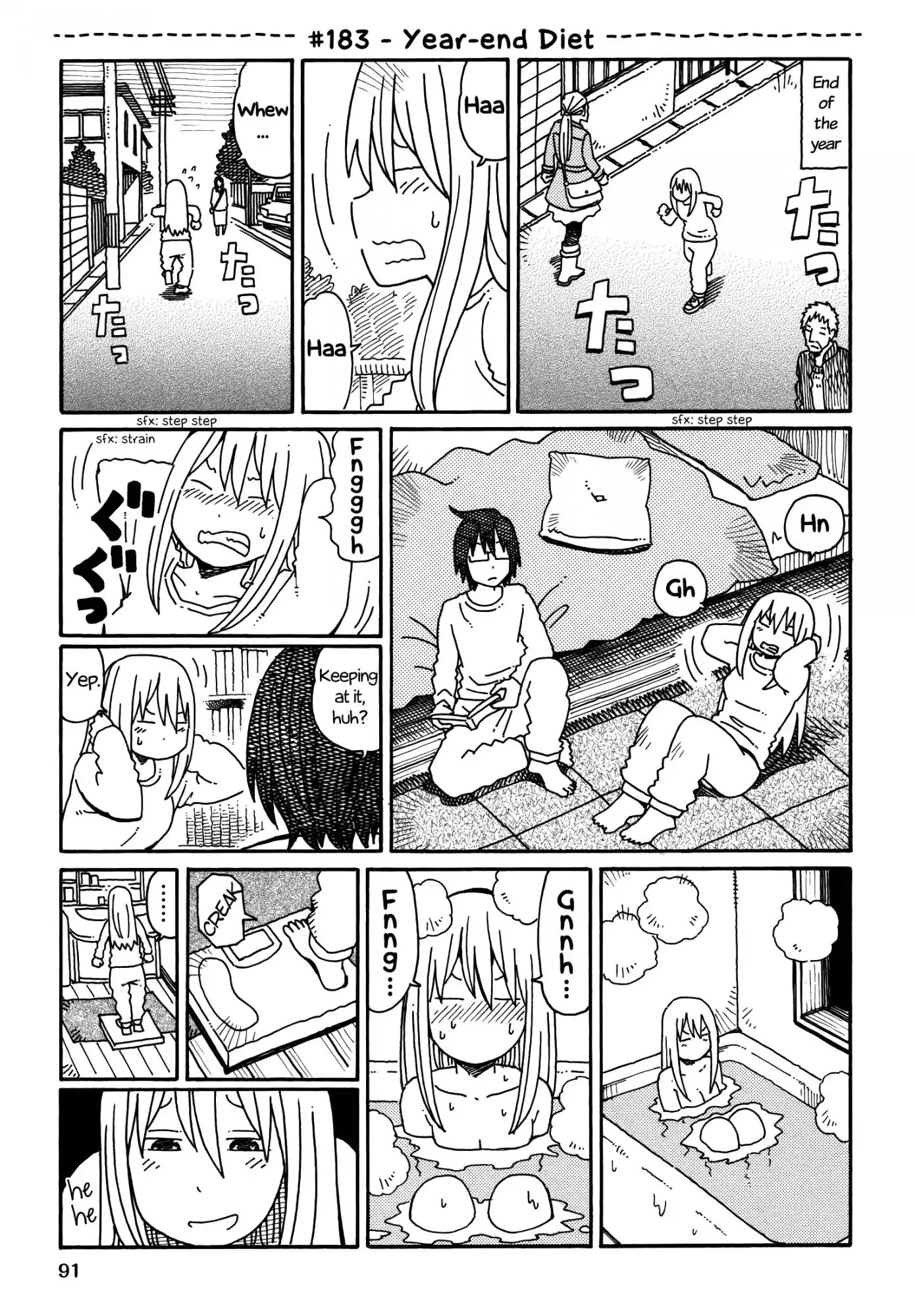 Hatarakanai Futari - Chapter 183: Year-End Diet