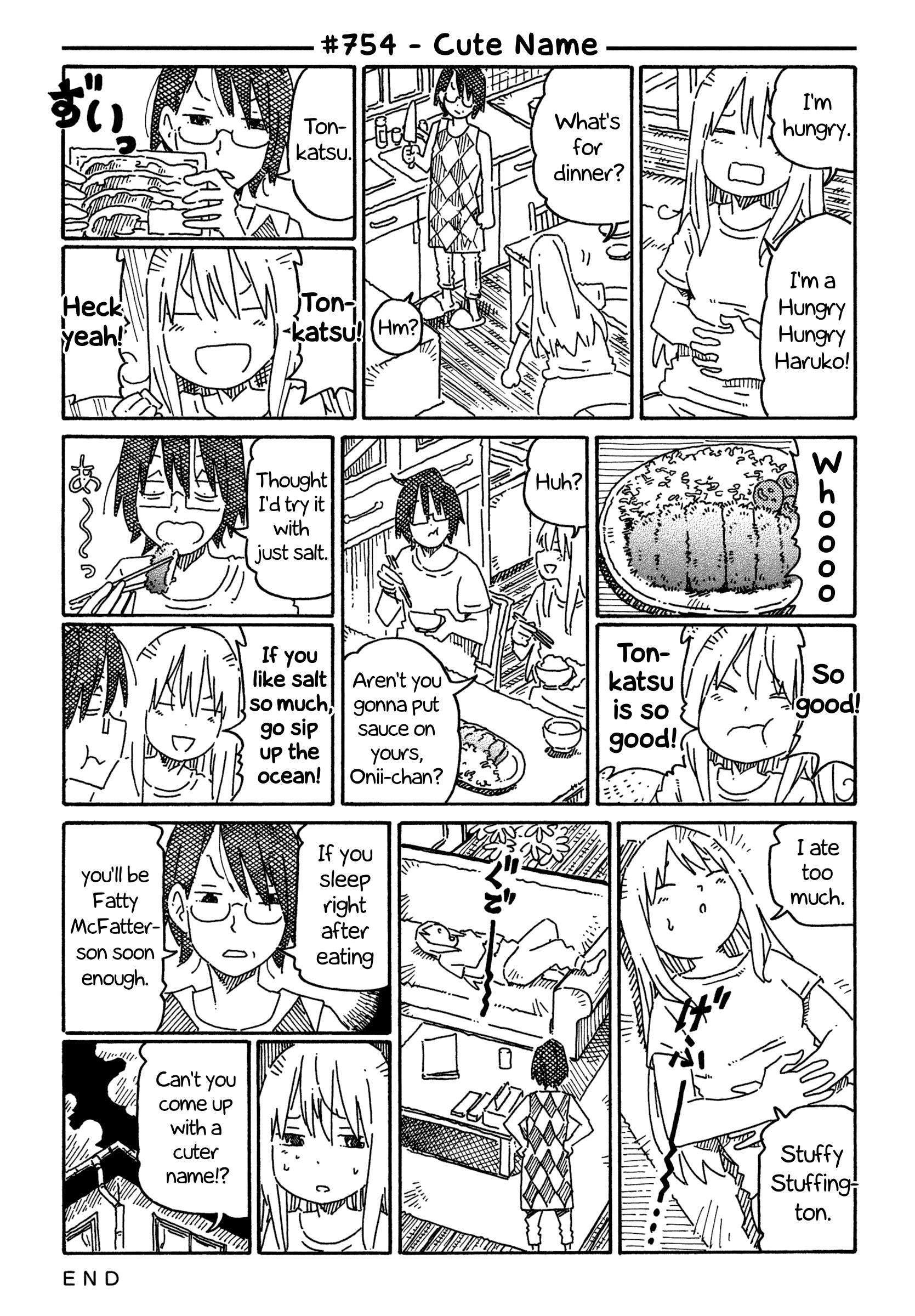 Hatarakanai Futari - Vol.12 Chapter 754: Cute Name