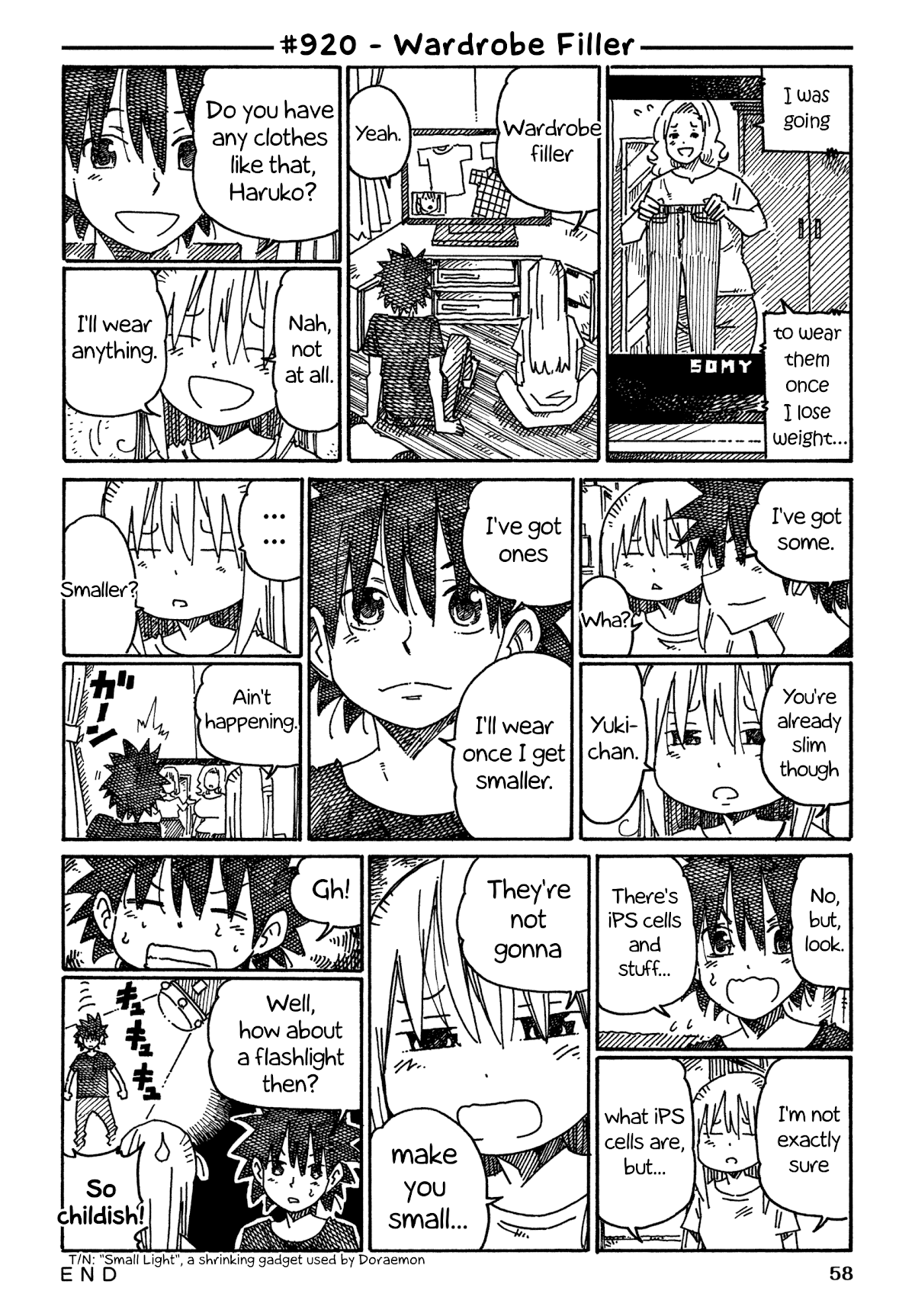 Hatarakanai Futari - Chapter 920: Wardrobe Filler