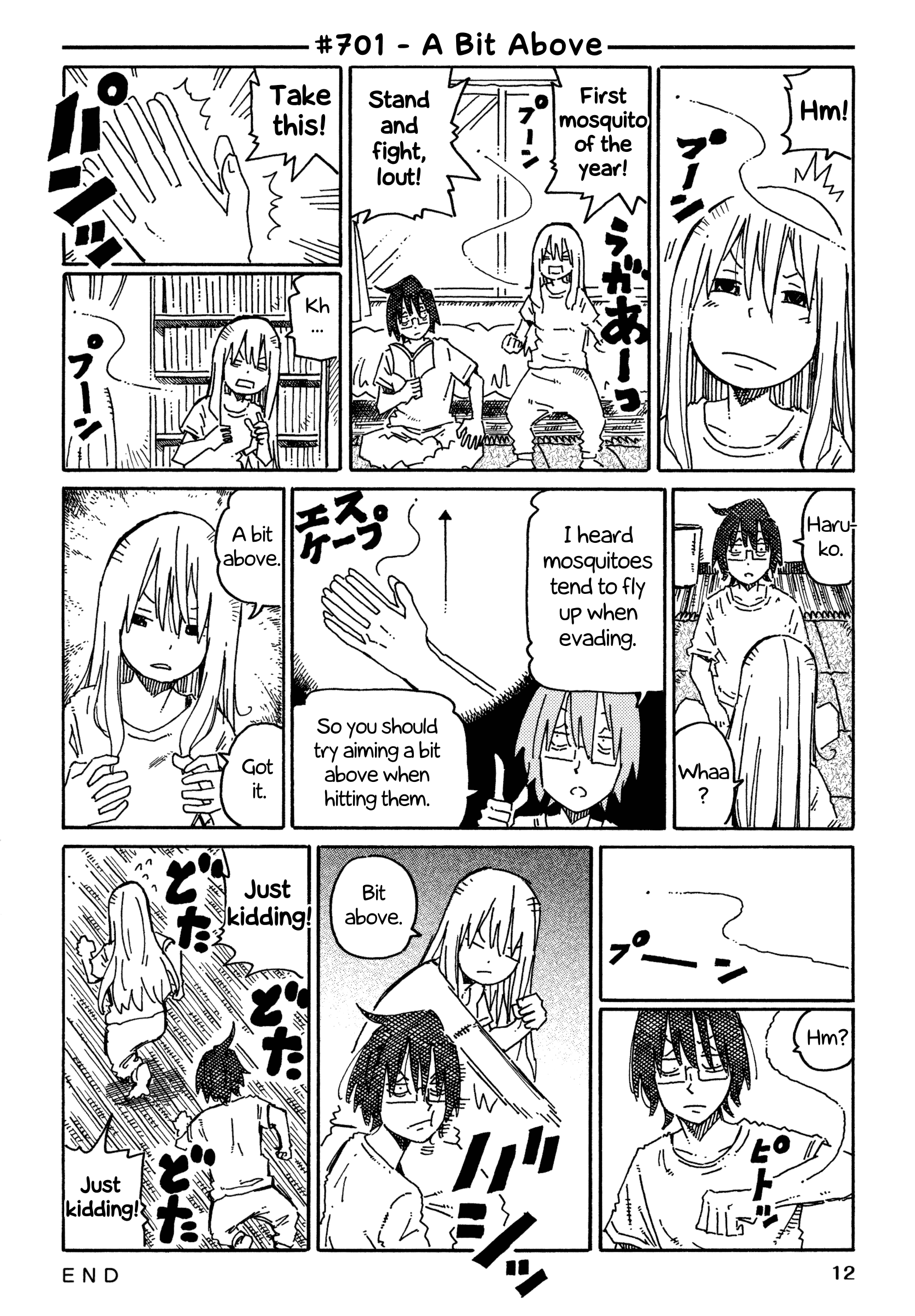 Hatarakanai Futari - Vol.12 Chapter 701: A Bit Above