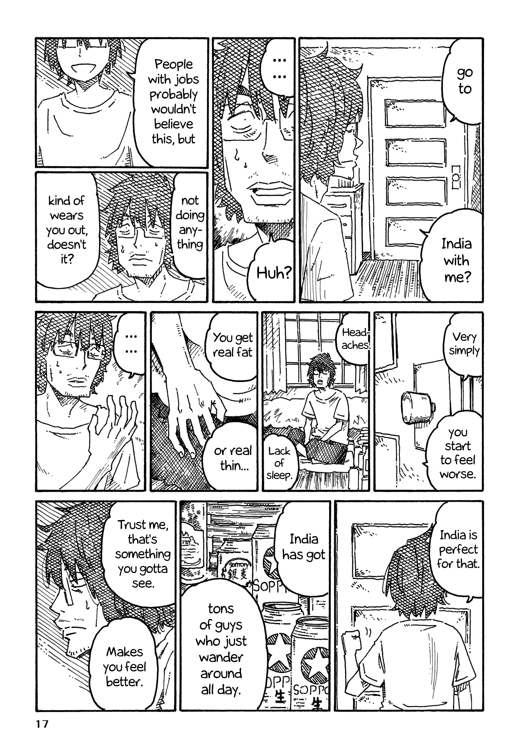 Hatarakanai Futari - Vol.13 Chapter 771: Trip Invitation