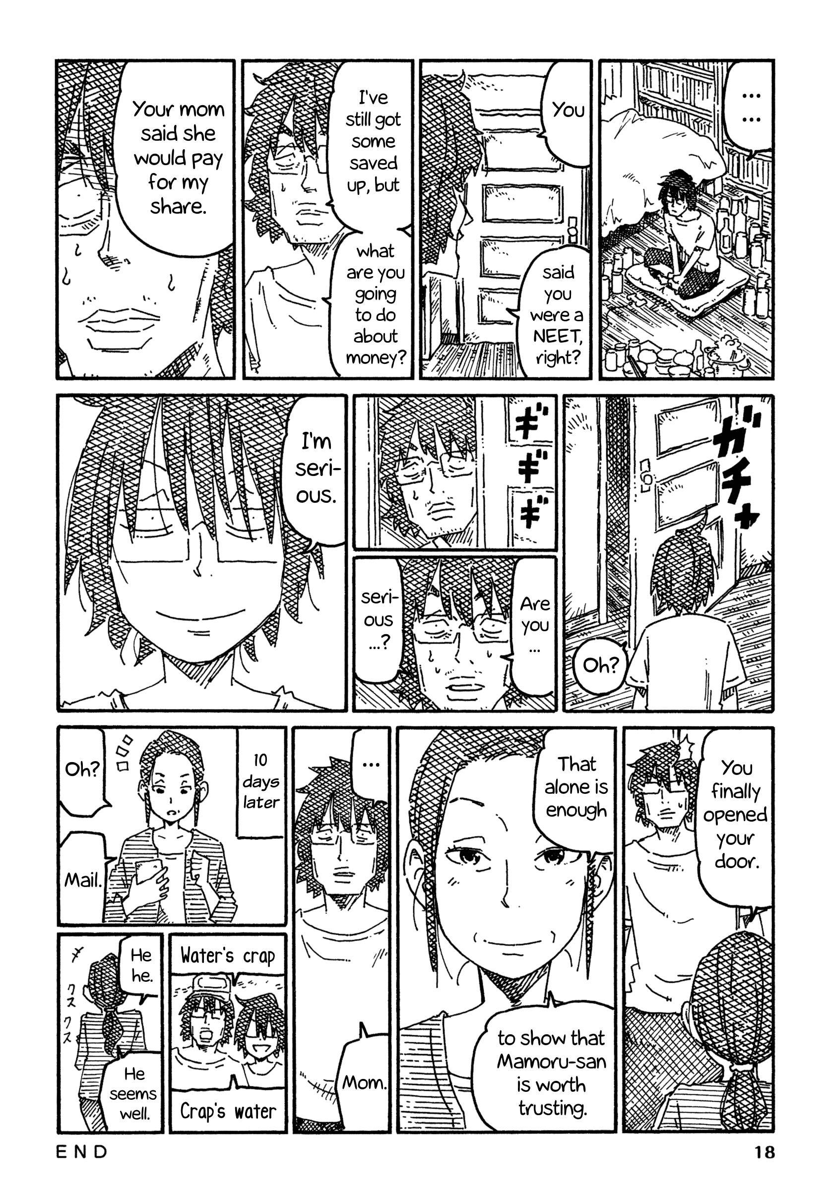 Hatarakanai Futari - Vol.13 Chapter 771: Trip Invitation