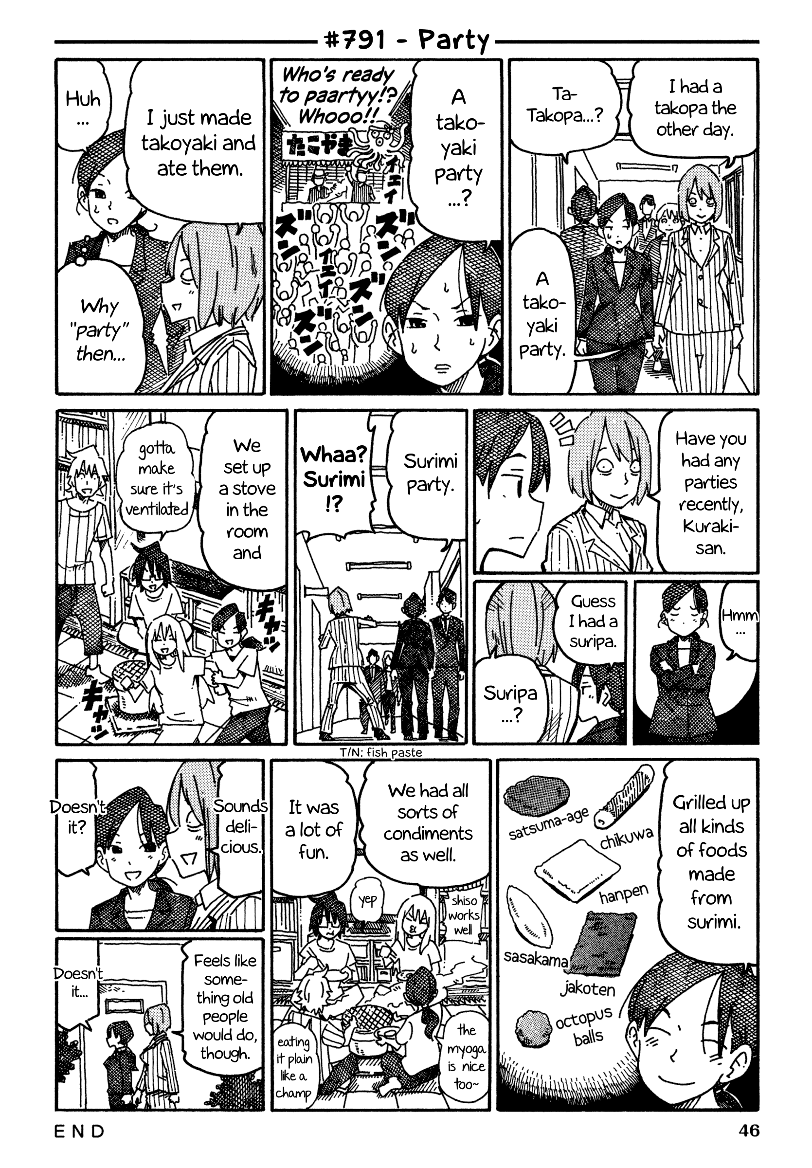 Hatarakanai Futari - Vol.13 Chapter 791: Party