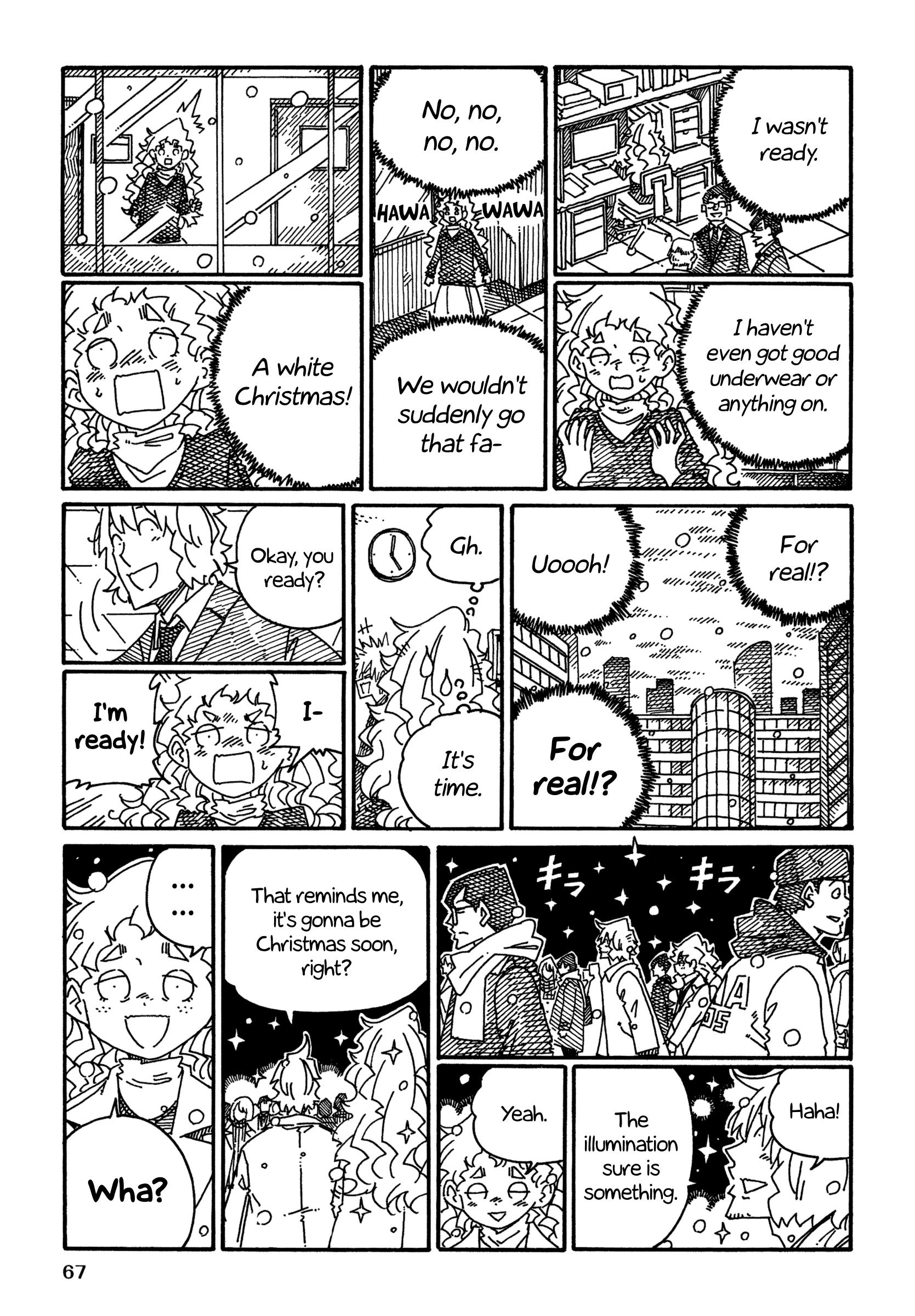 Hatarakanai Futari - Vol.22 Chapter 1413: Christmas Eve Invitation