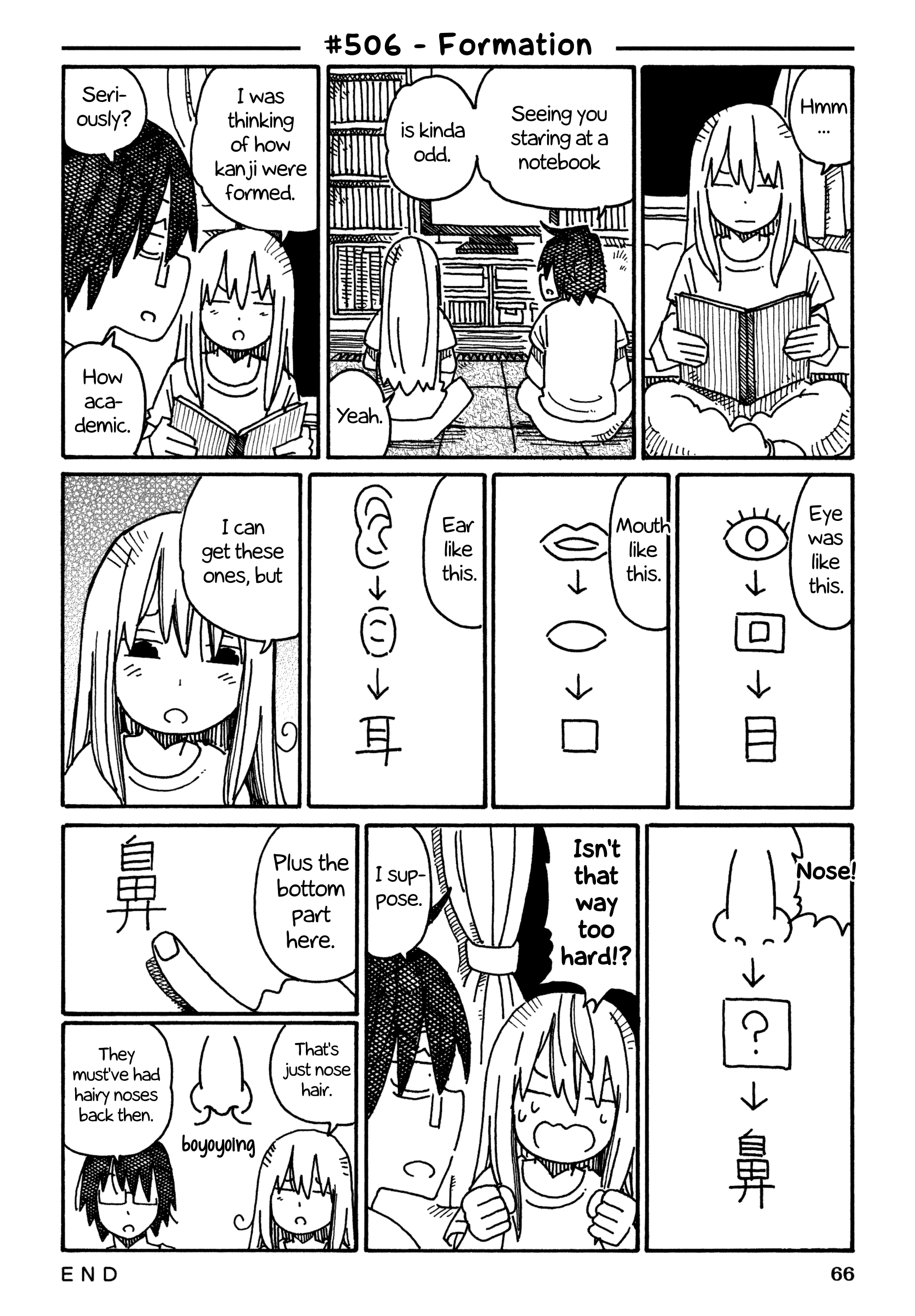 Hatarakanai Futari - Vol.9 Chapter 506: Formation