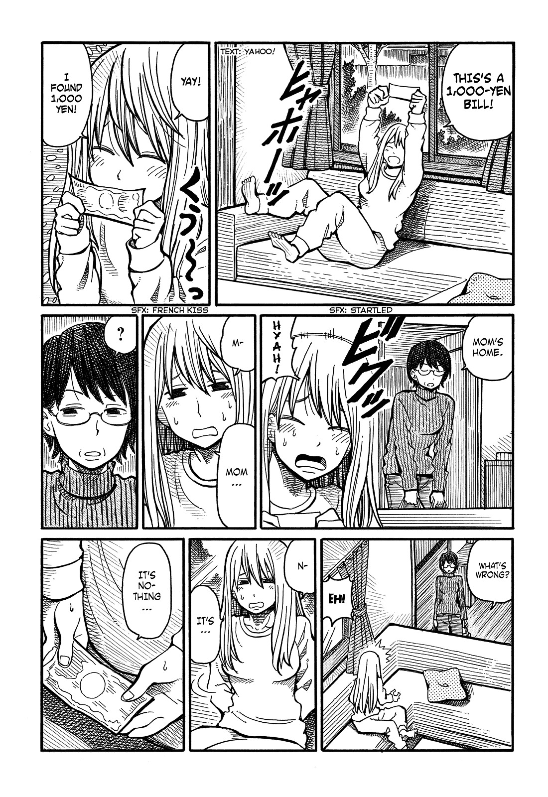 Hatarakanai Futari - Vol.1 Chapter 17 : My 1,000-Yen Bill