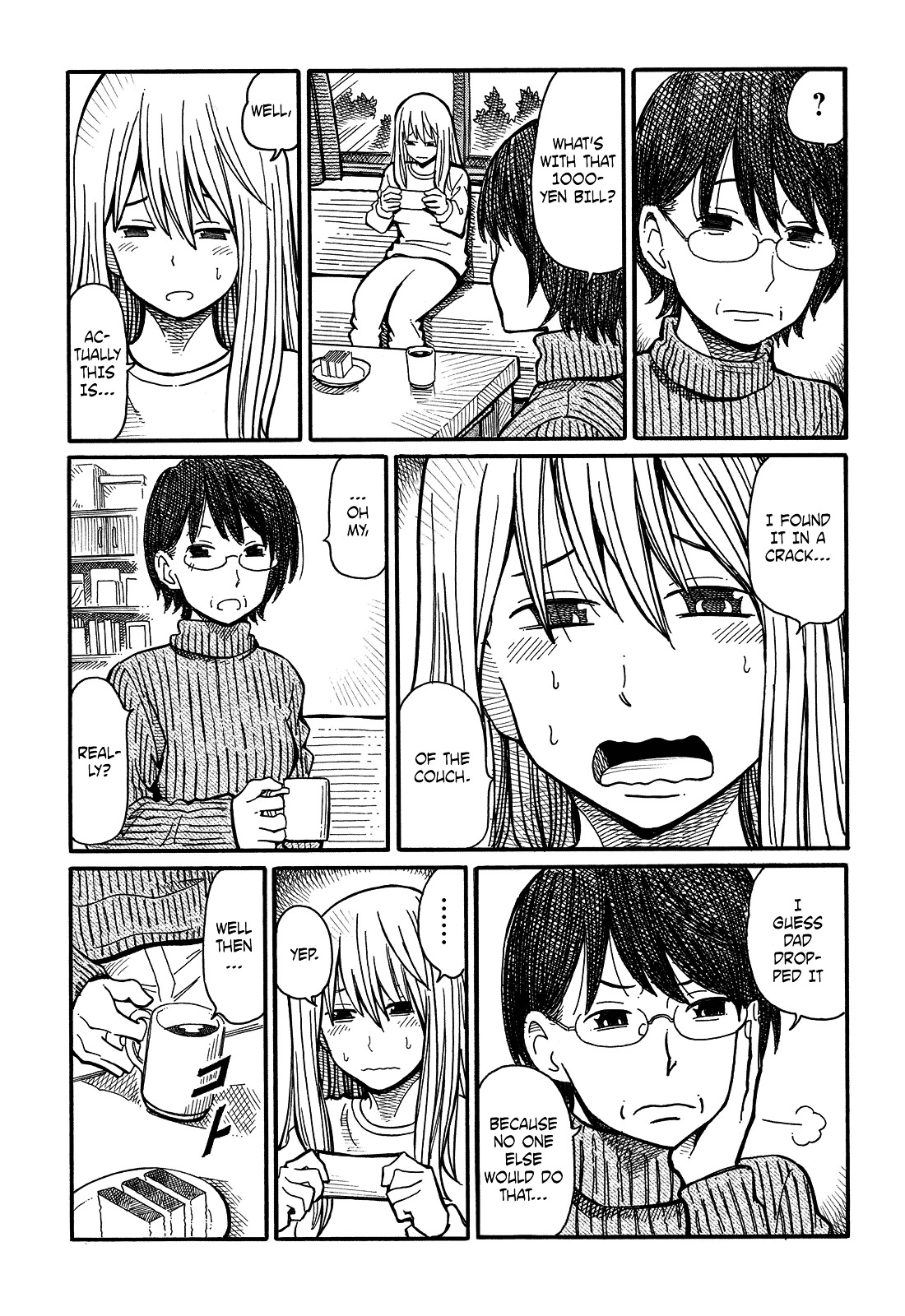 Hatarakanai Futari - Vol.1 Chapter 17 : My 1,000-Yen Bill