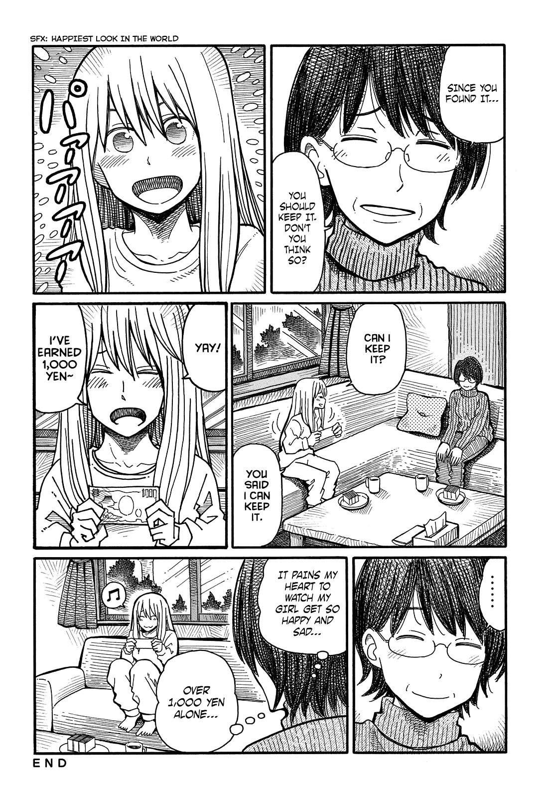 Hatarakanai Futari - Vol.1 Chapter 17 : My 1,000-Yen Bill