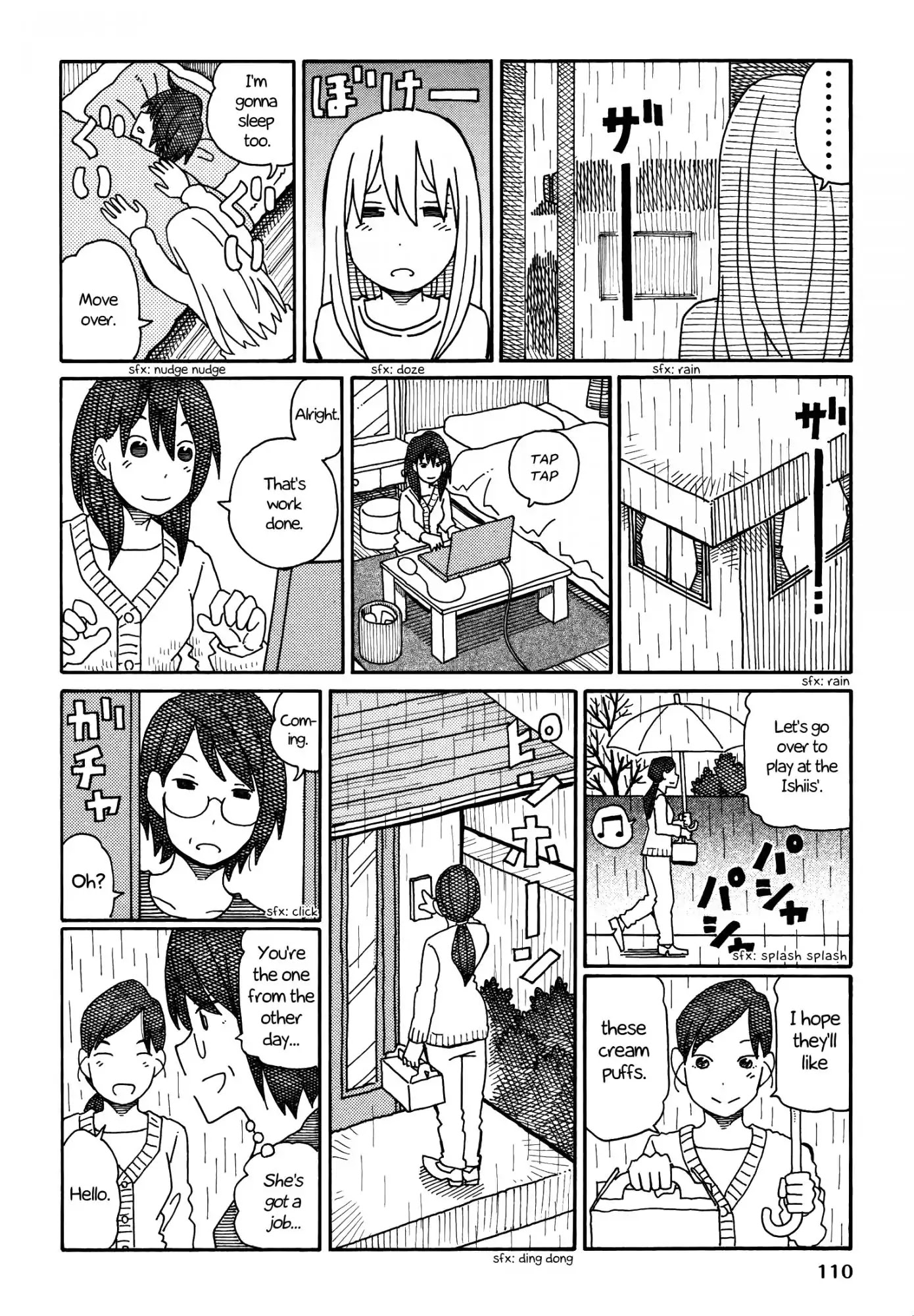 Hatarakanai Futari - Chapter 189: Winter Rain