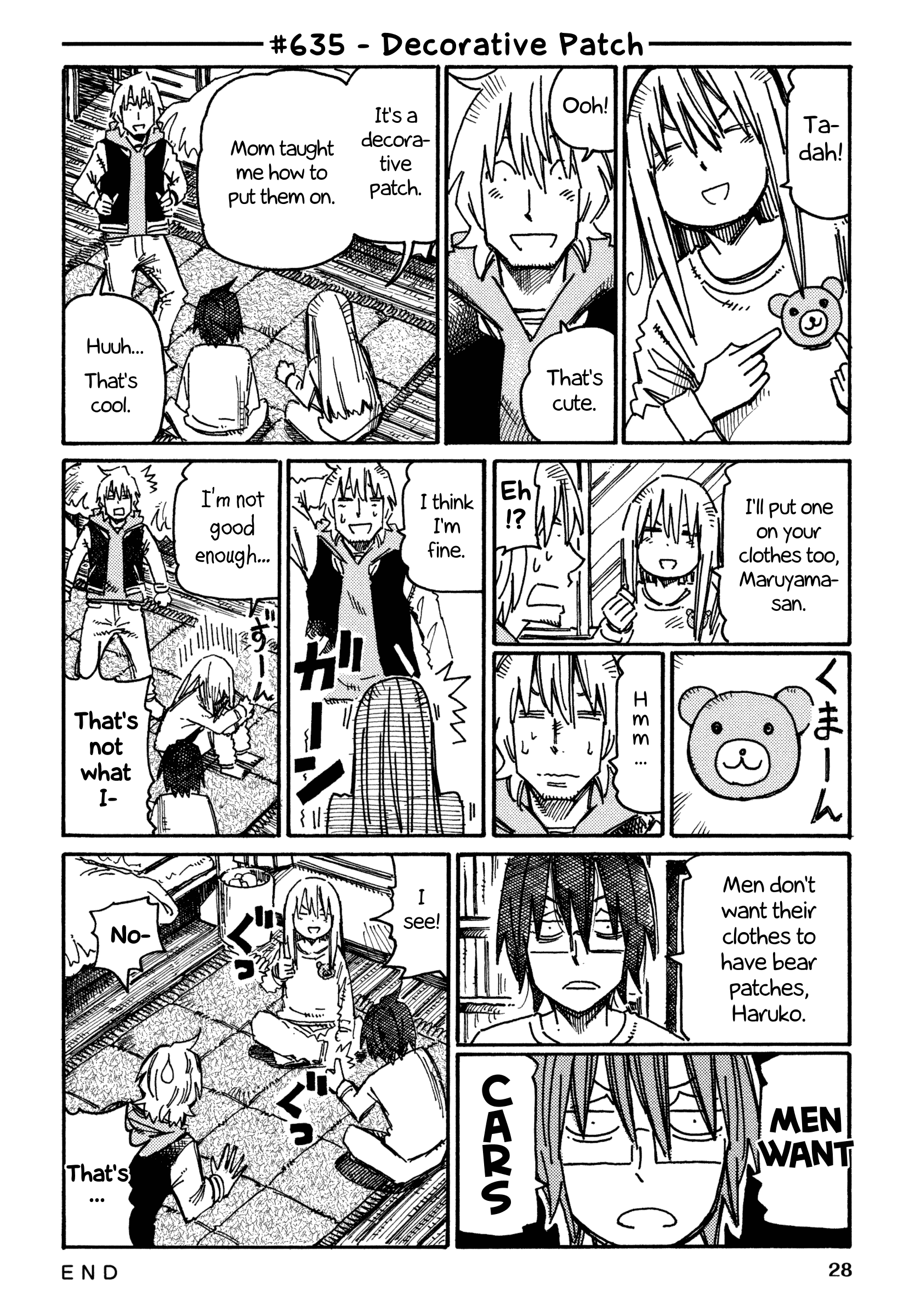 Hatarakanai Futari - Vol.11 Chapter 635: Decorative Patch