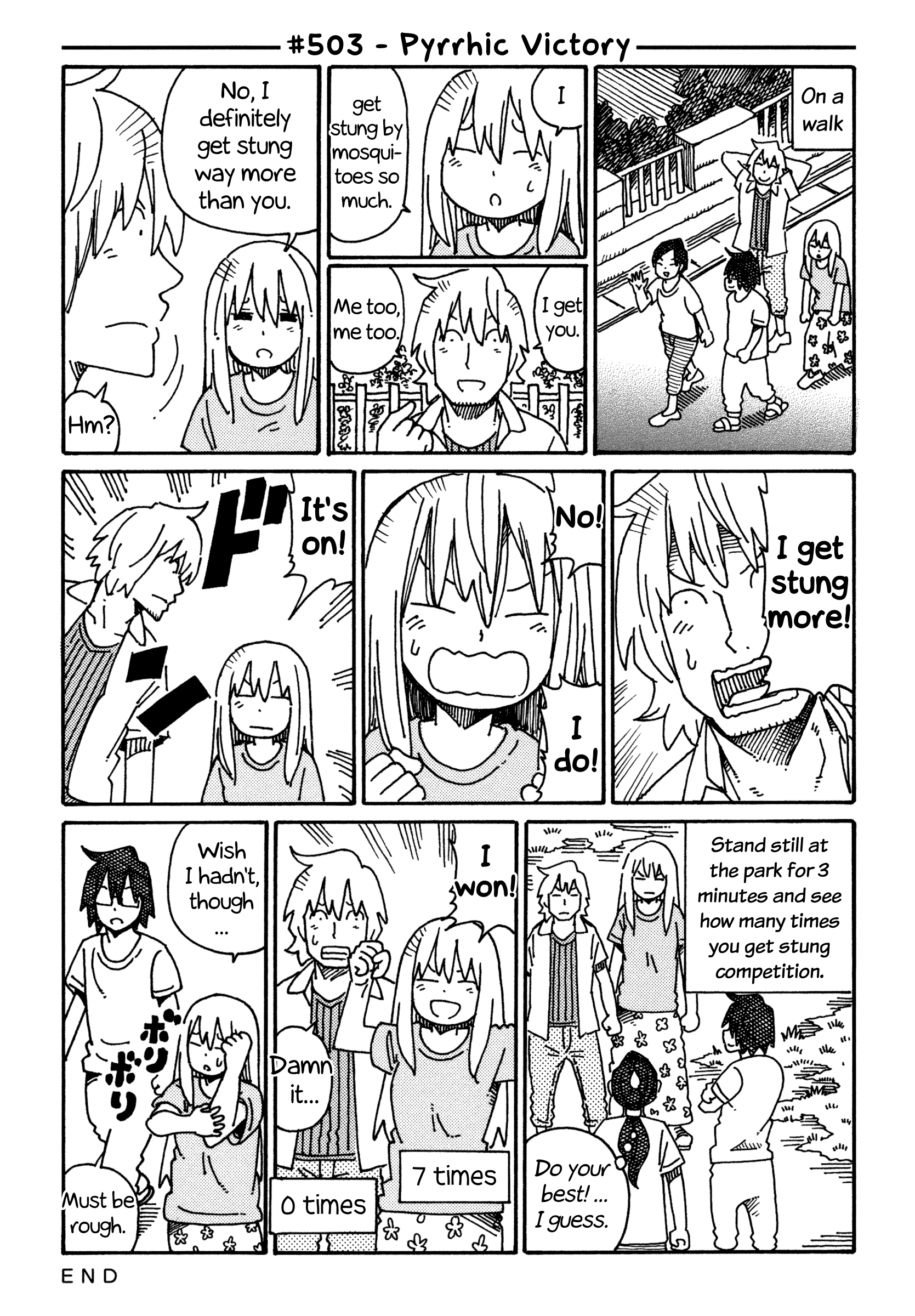 Hatarakanai Futari - Vol.9 Chapter 503: Pyrrhic Victory