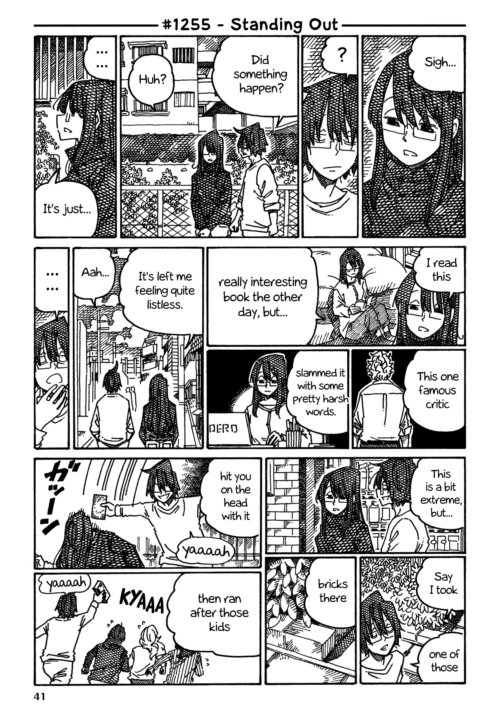 Hatarakanai Futari - Vol.20 Chapter 1255: Standing Out