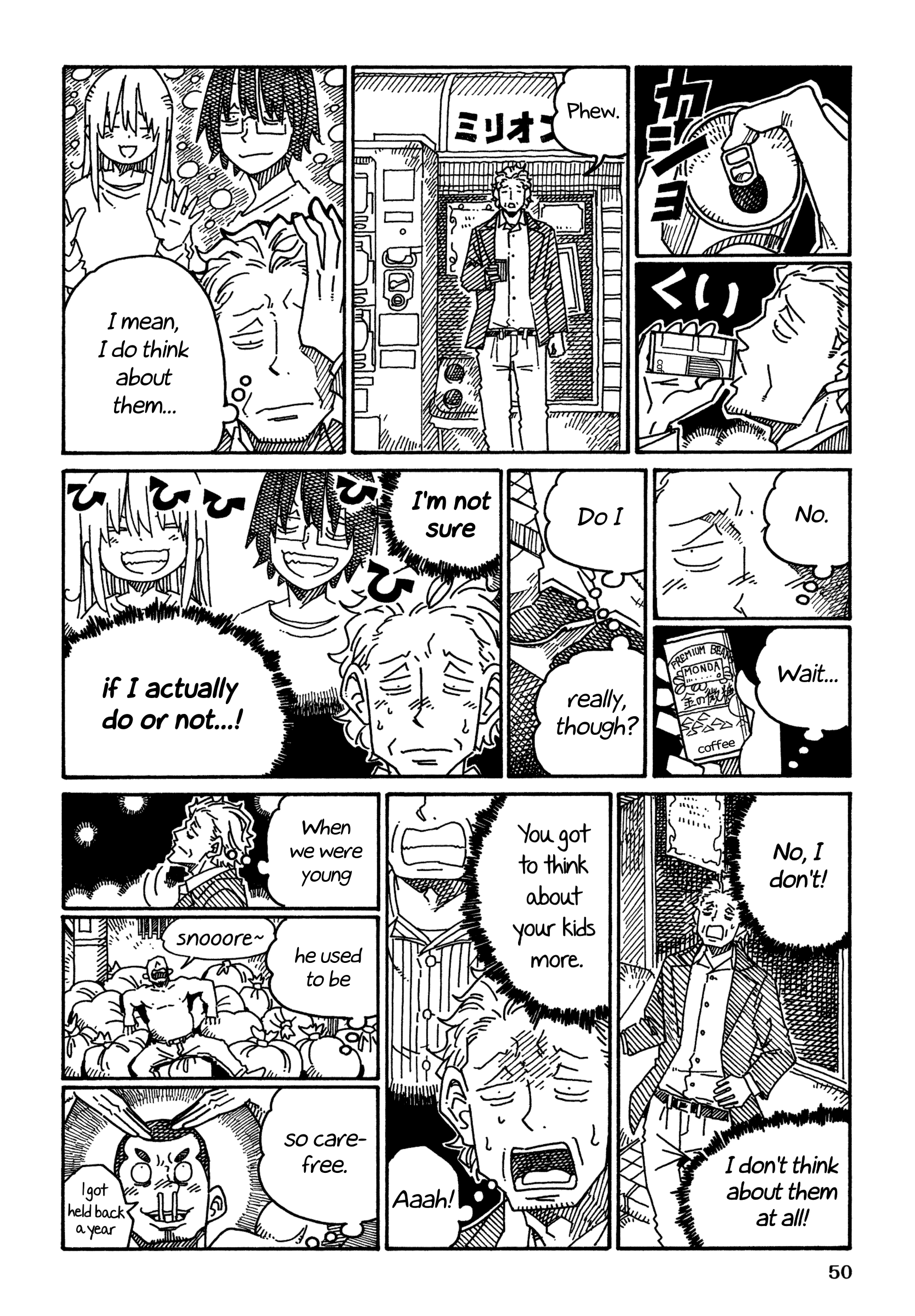 Hatarakanai Futari - Vol.20 Chapter 1261: Unthinking