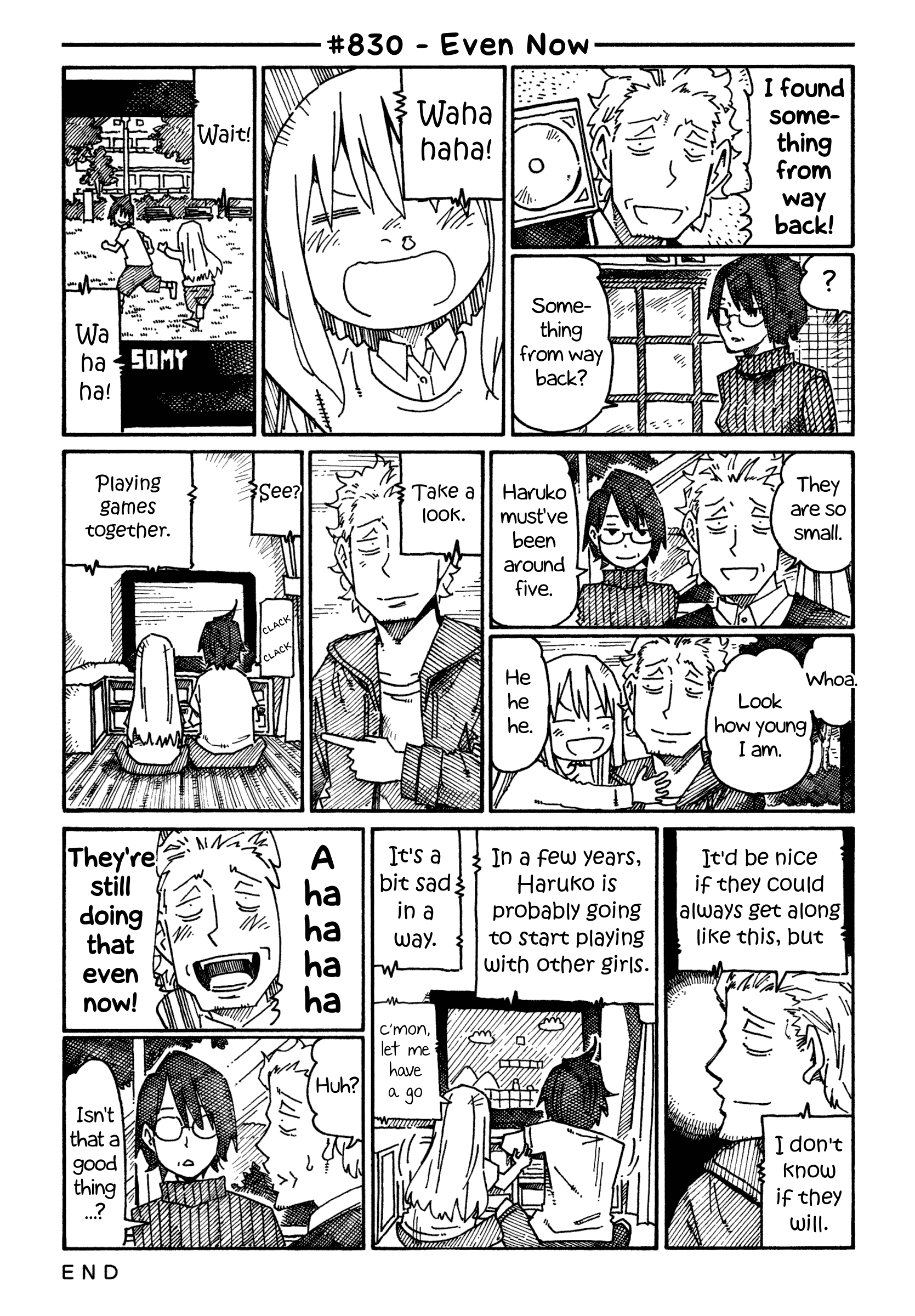 Hatarakanai Futari - Vol.13 Chapter 830: Even Now