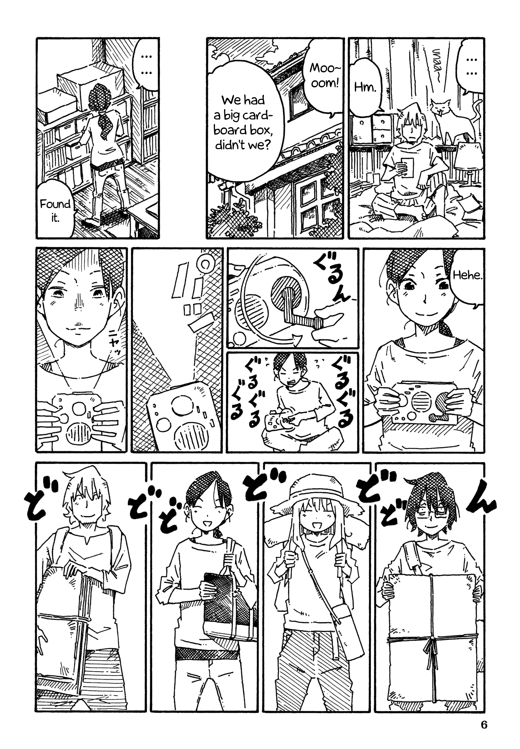 Hatarakanai Futari - Vol.13 Chapter 767: Secret Base