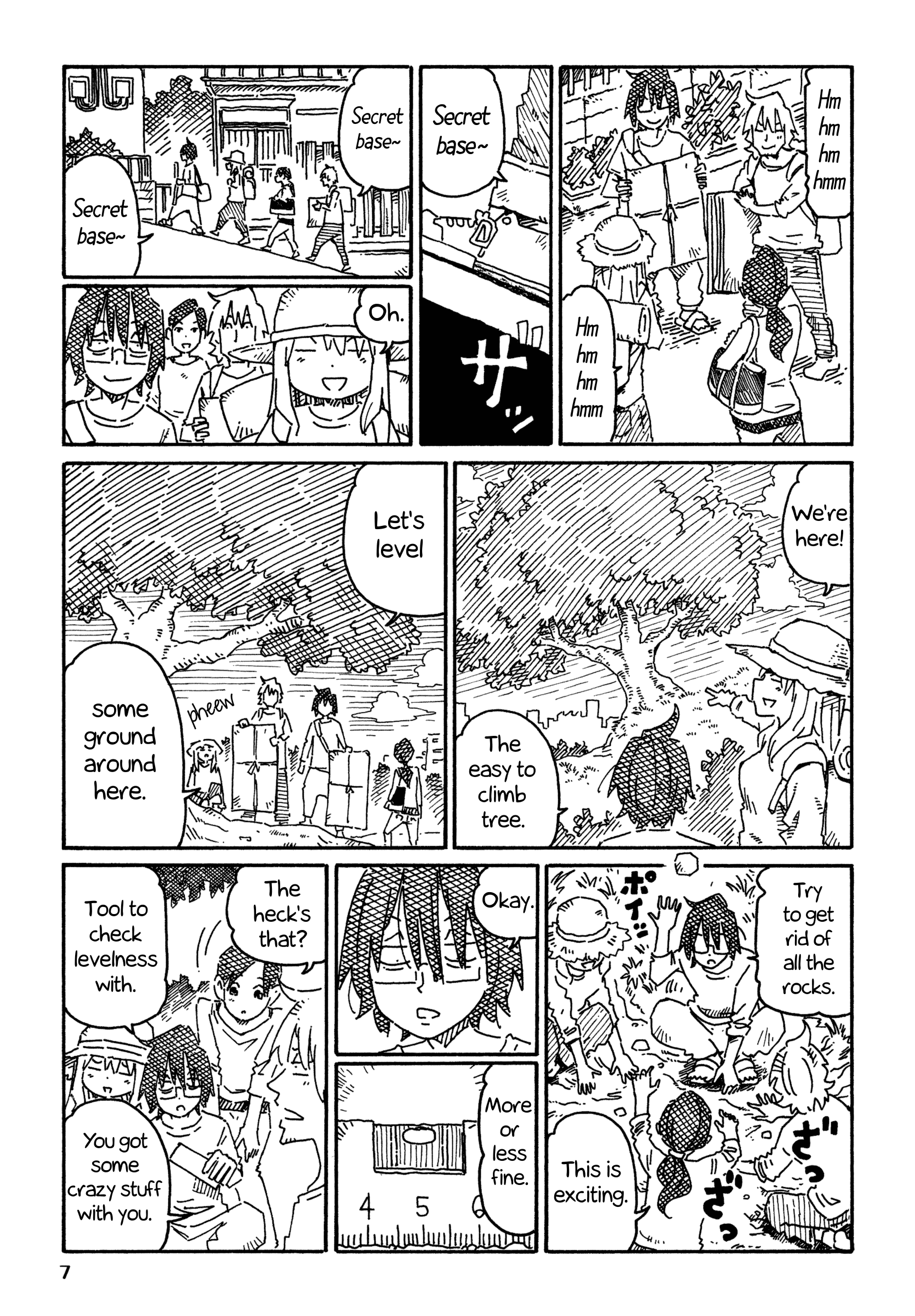 Hatarakanai Futari - Vol.13 Chapter 767: Secret Base